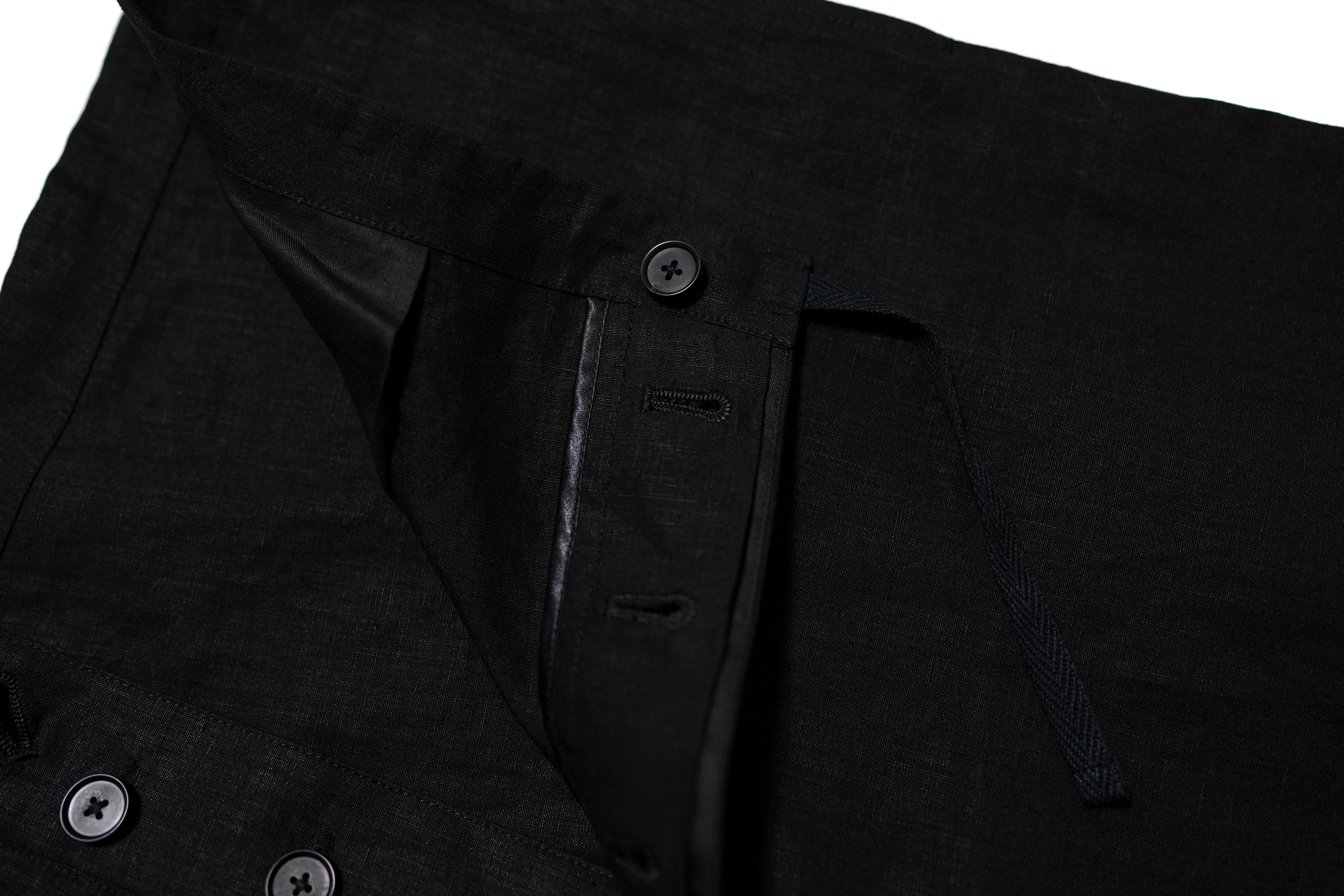 Alluka black sidhe linen by Algernon | SHINYA Alluka black sidhe linen by Algernon | SHINYA