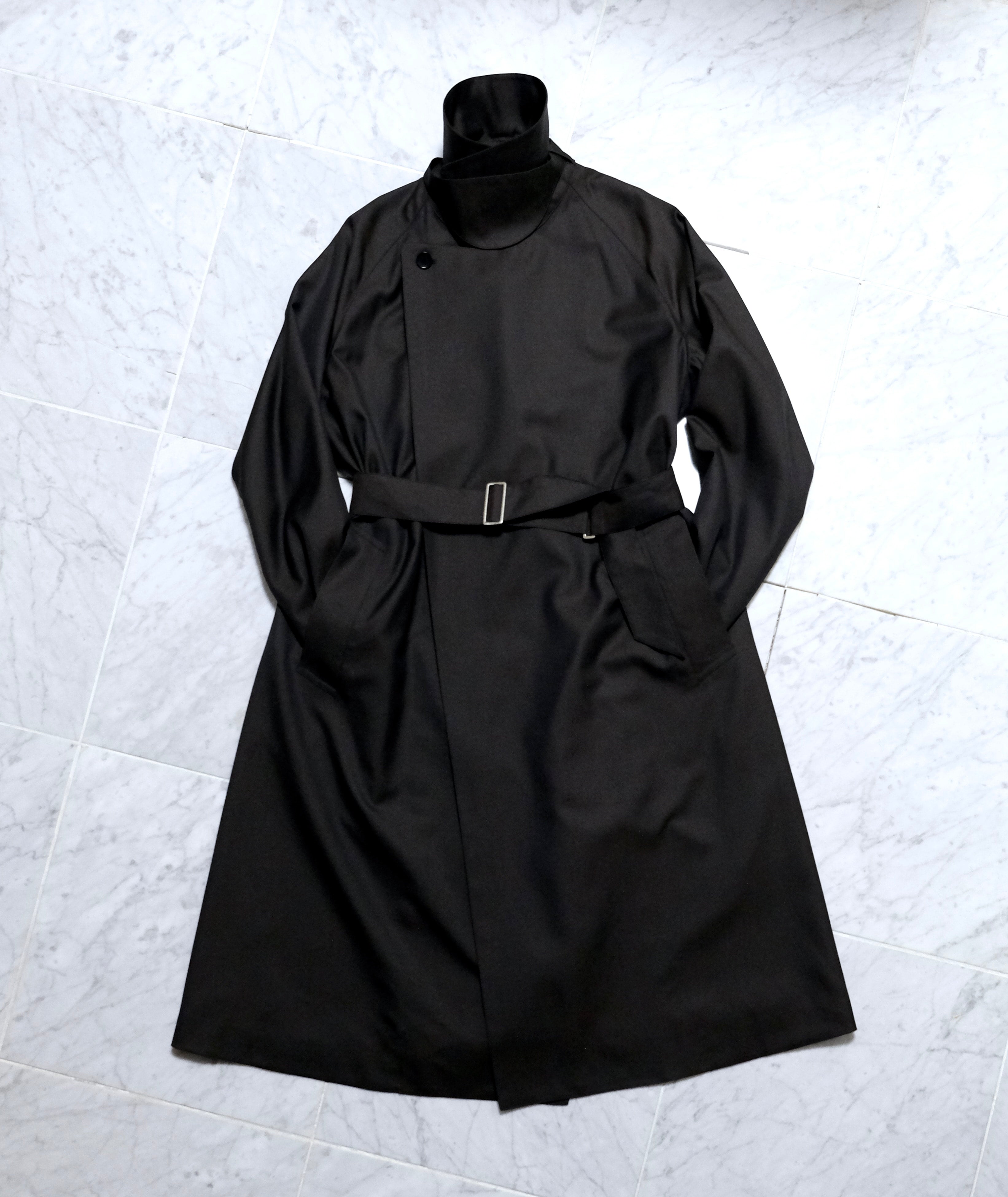 ジャケット・アウター SHINYA Granhiert wool silk serge D.Brown Granhiert dark brown wool silk serge | SHINYA