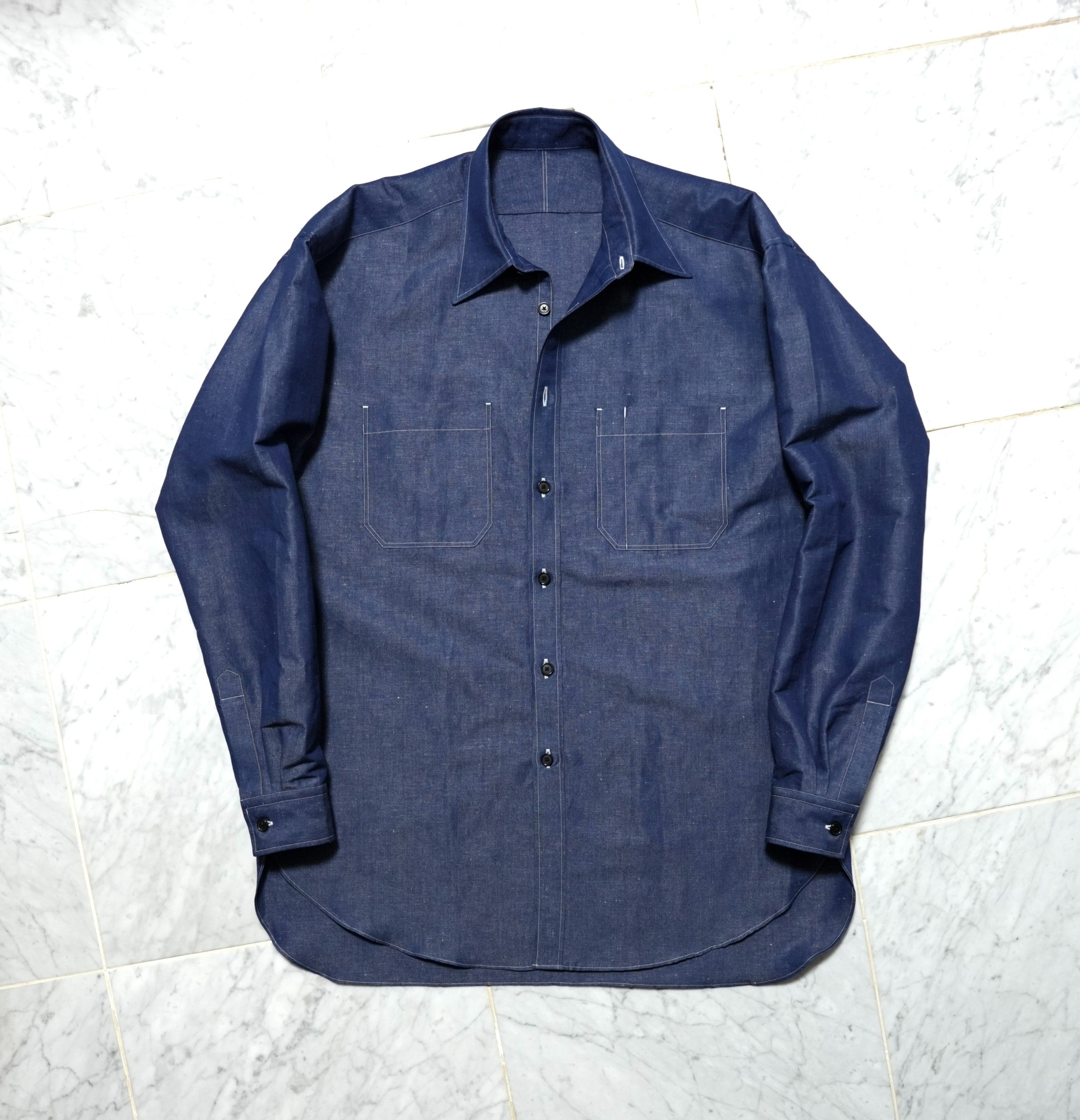 チノパン SHINYA official Dunois adamas gabardine