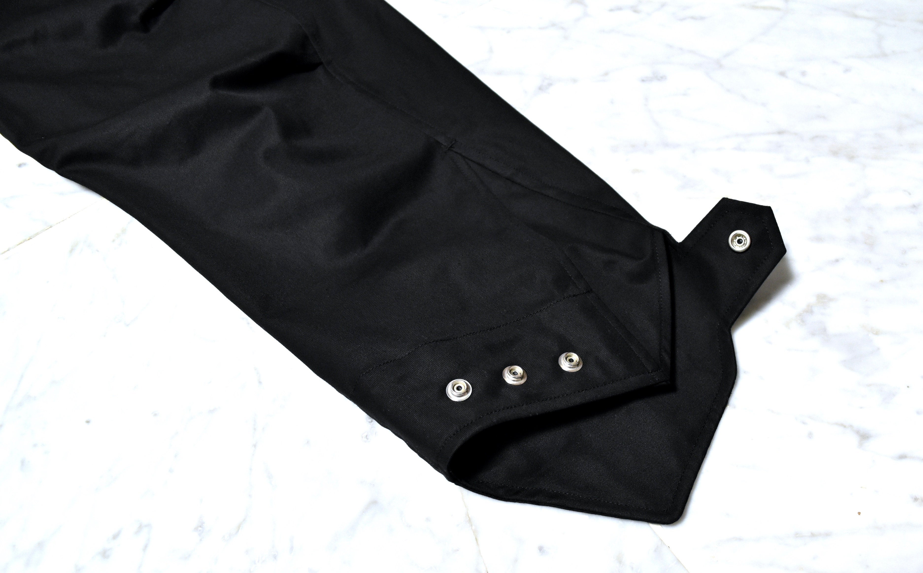 【即発送可能】 milda black Abigail gabardine SHINYA | ジャケット・アウター