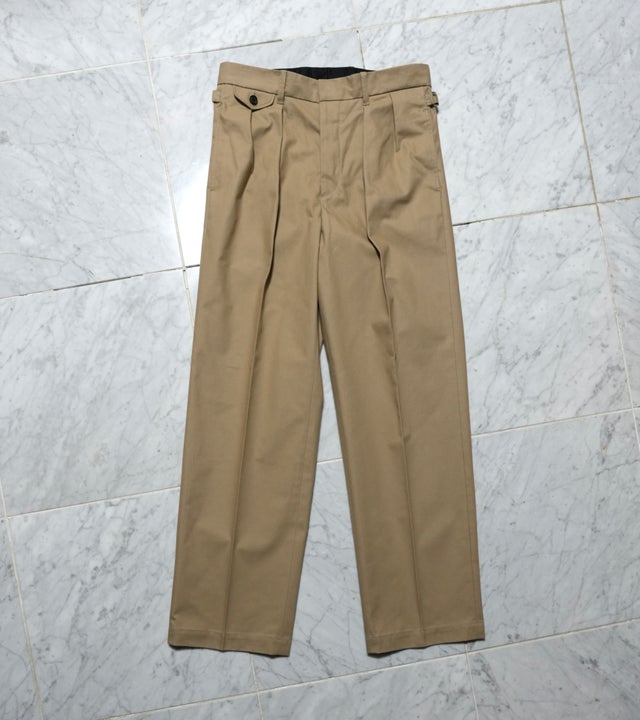 TROUSERS | SHINYA