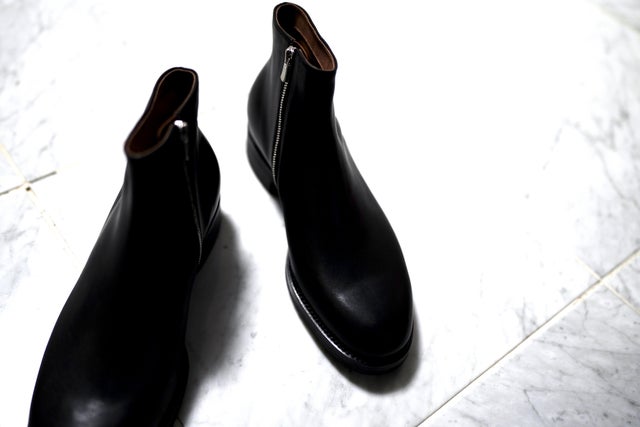 靴 shinya official black diddos leather shinya official black diddos leather