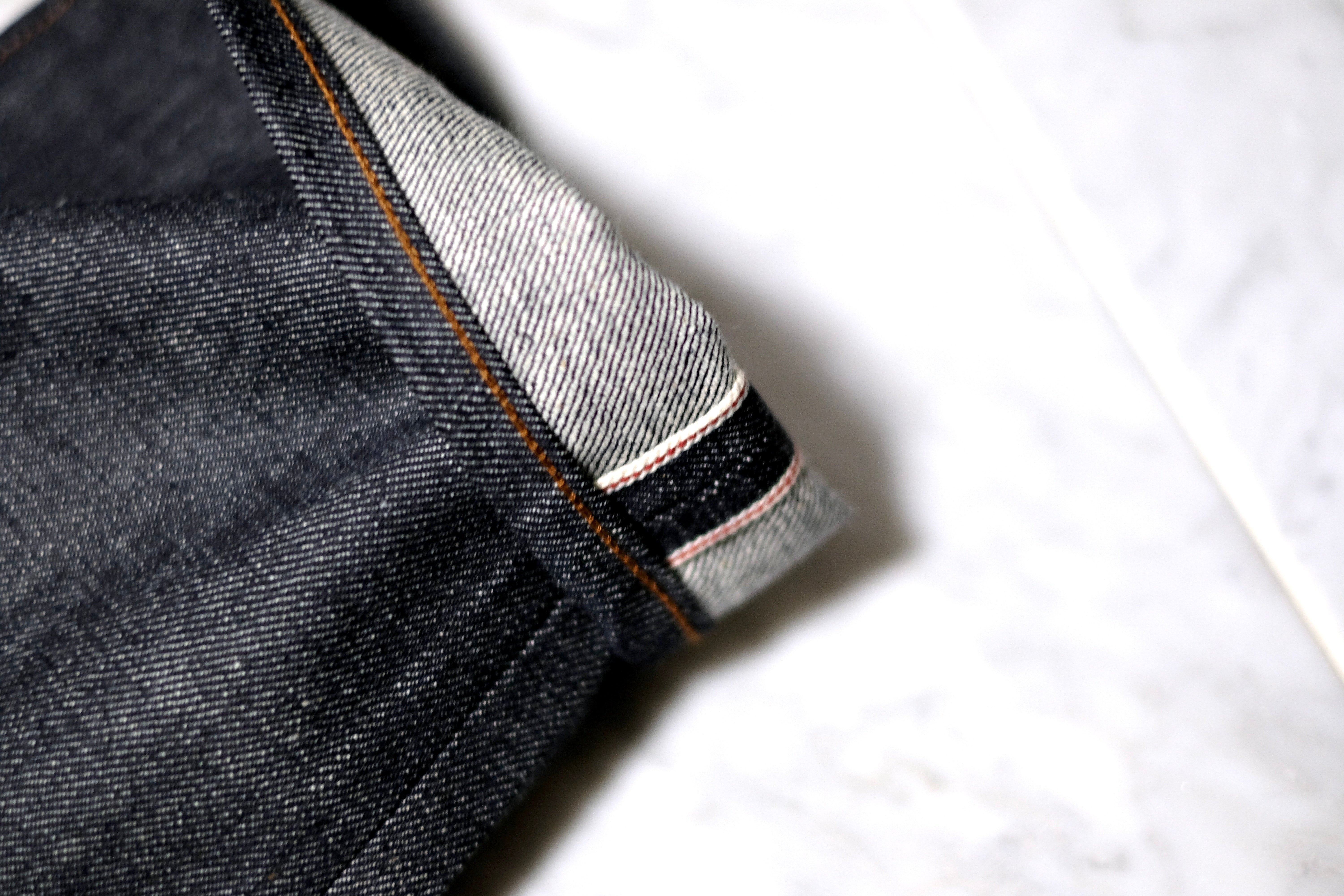 Shinya Evans faded epworth denim