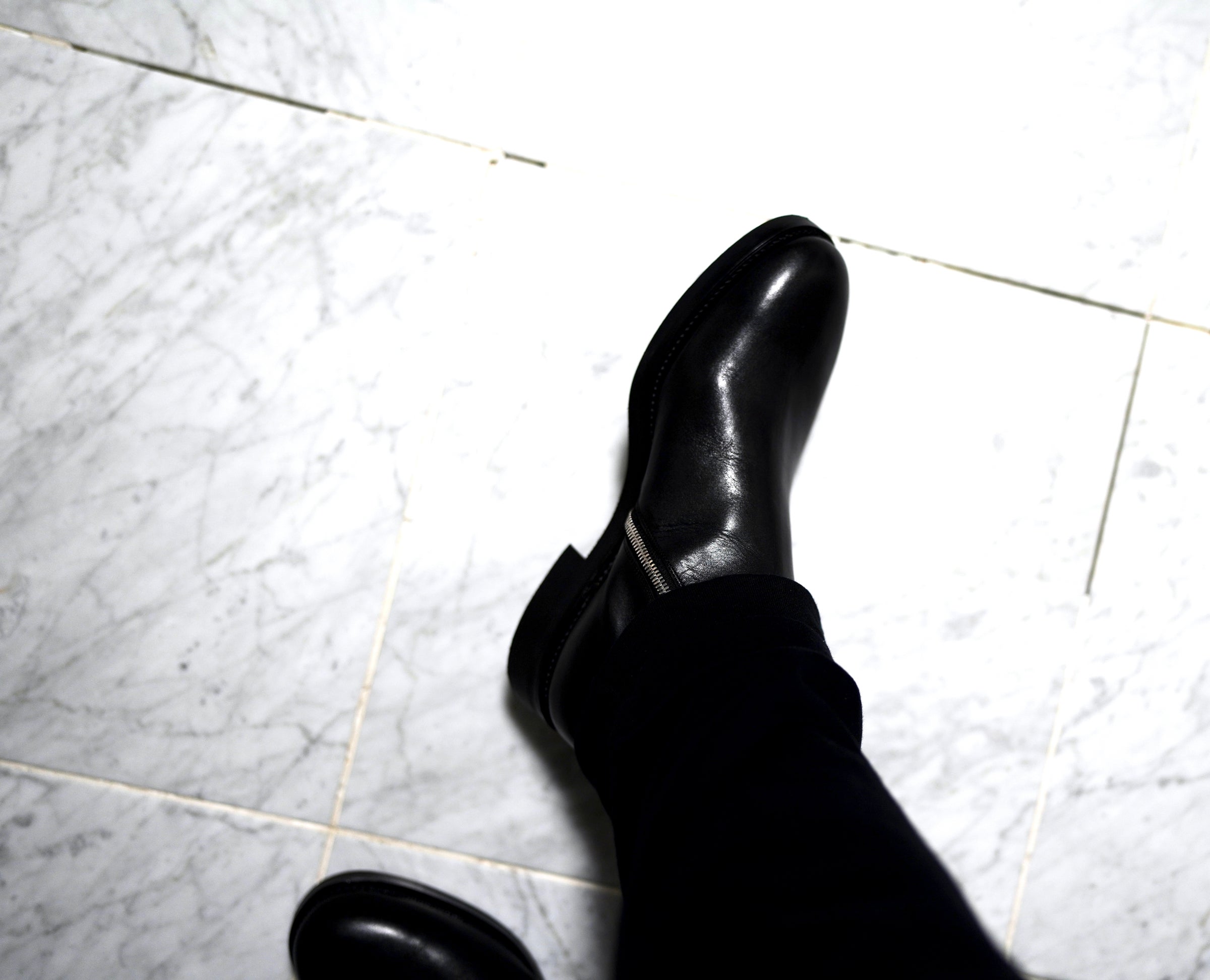 靴 forme molder size:5.5 Exclusive Molder black vegetable tanned calf leather by forme | SHINYA