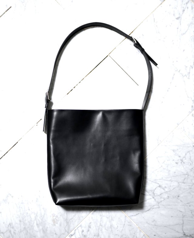 SHINYA official calf leather bag