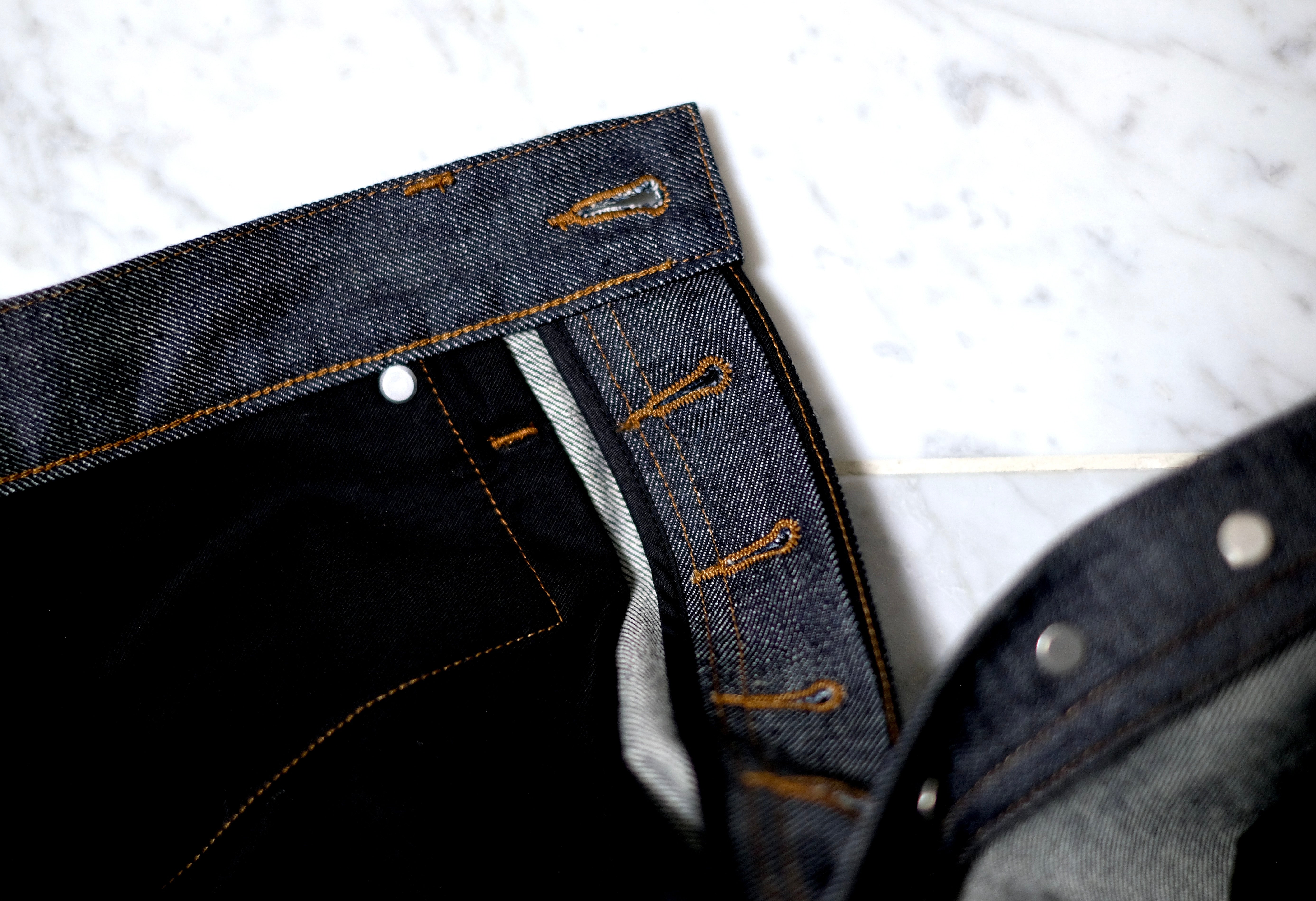 商品画像：shinya official Weiss epworth denim パンツ 1