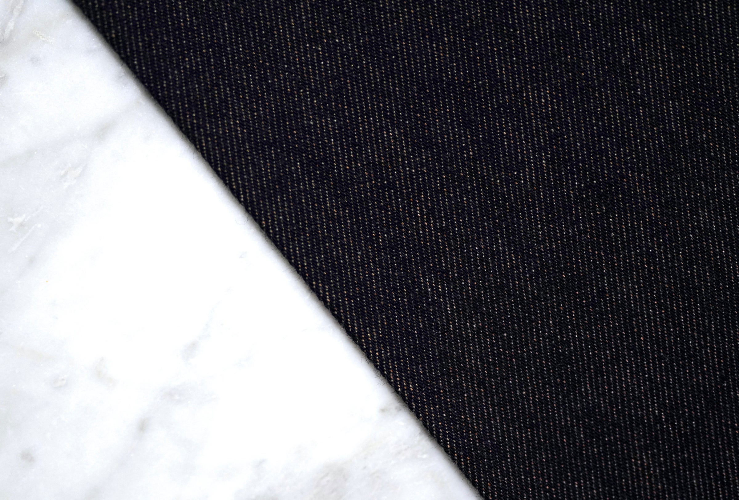 Dunois-R cotton cashmere denim | SHINYA