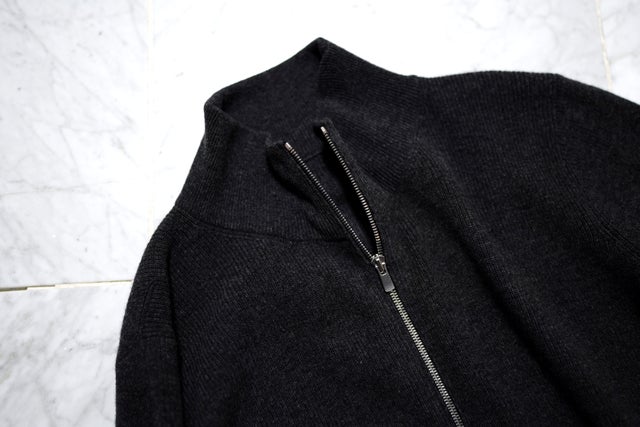 SHINYA Raquel charcoal gray apicem wool