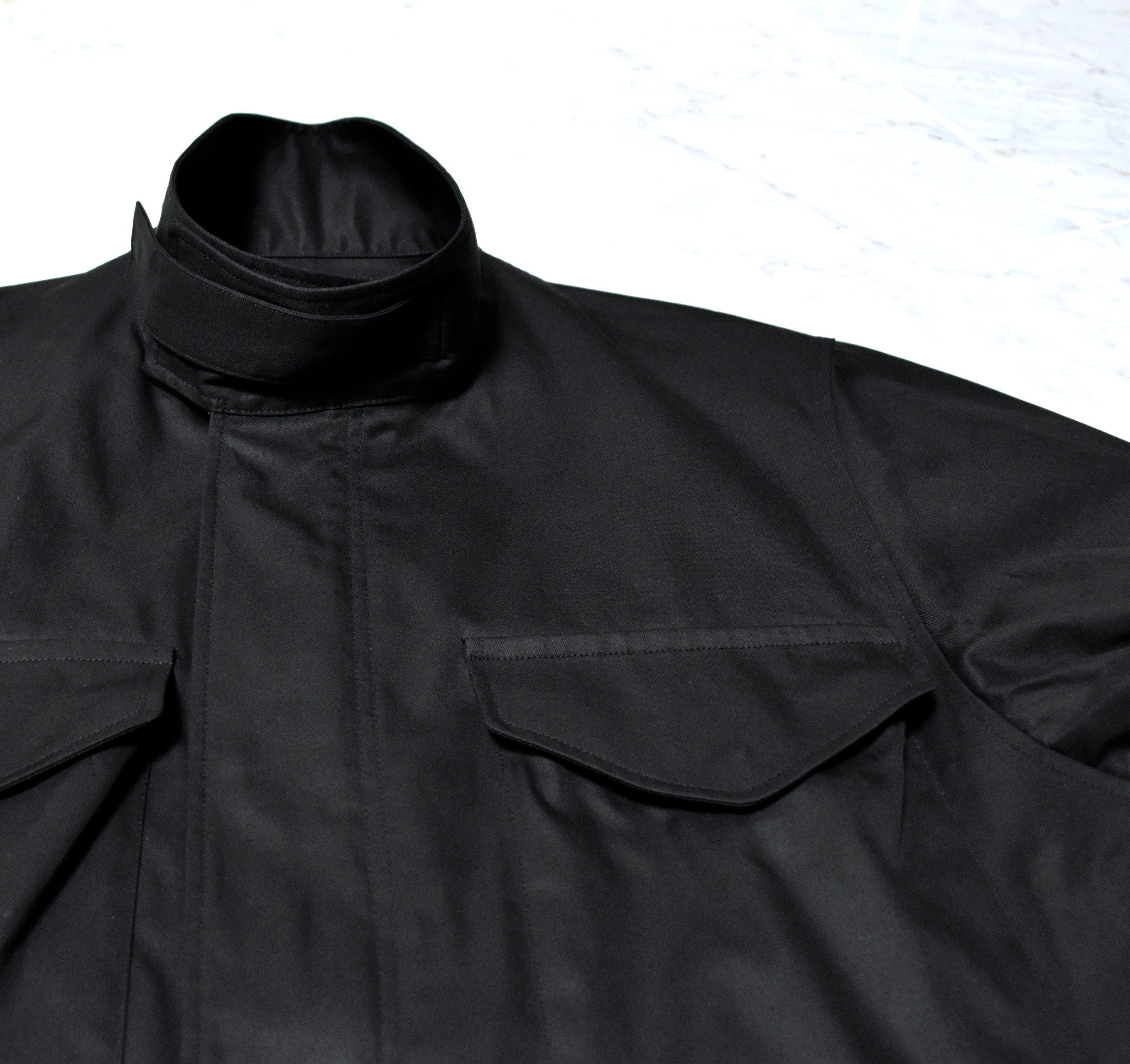 公式の店舗 black Abigail milda SHINYA | gabardine ジャケット・アウター