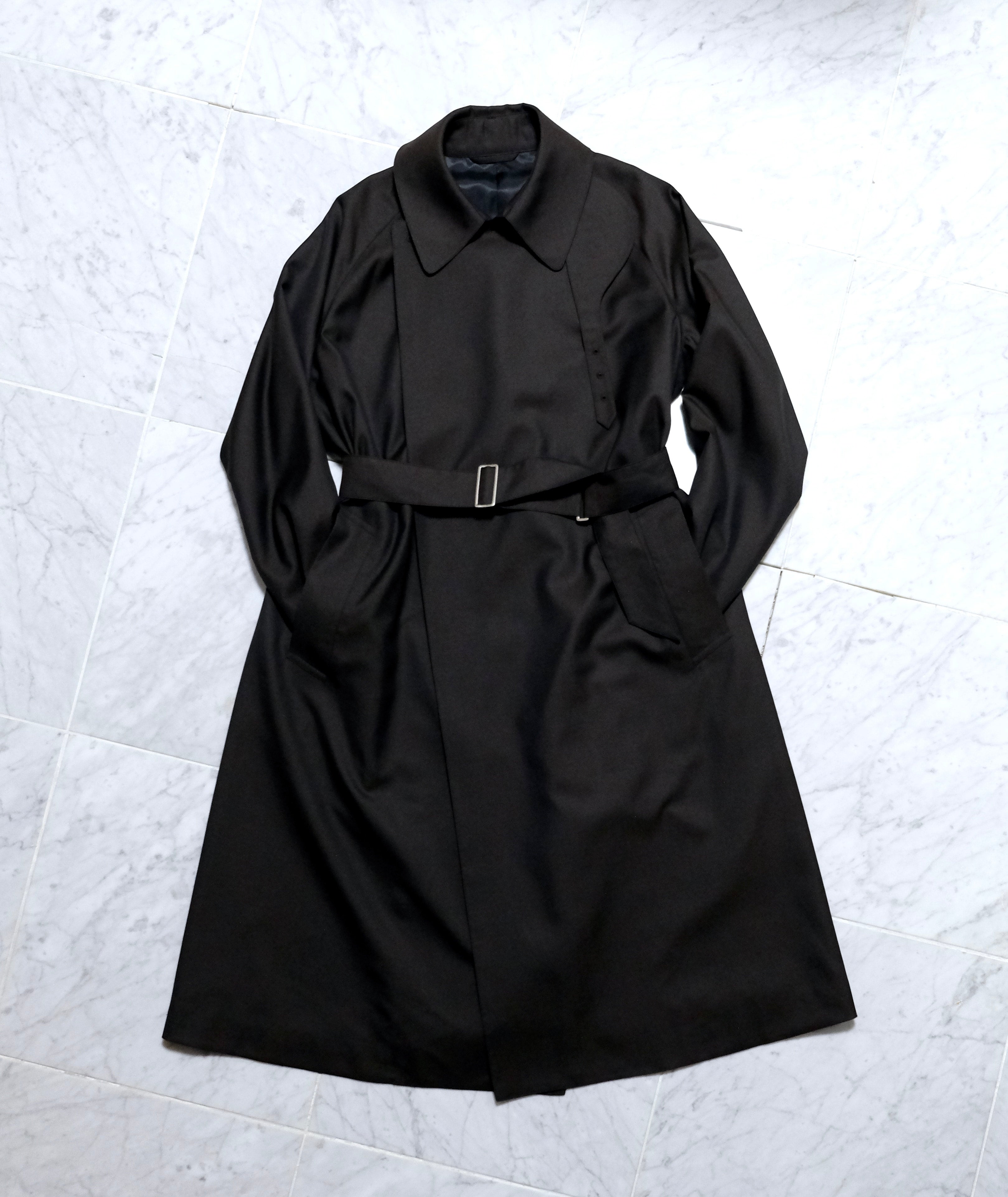 ジャケット・アウター Granhiert dark brown wool silk serge Granhiert dark brown wool silk serge | SHINYA