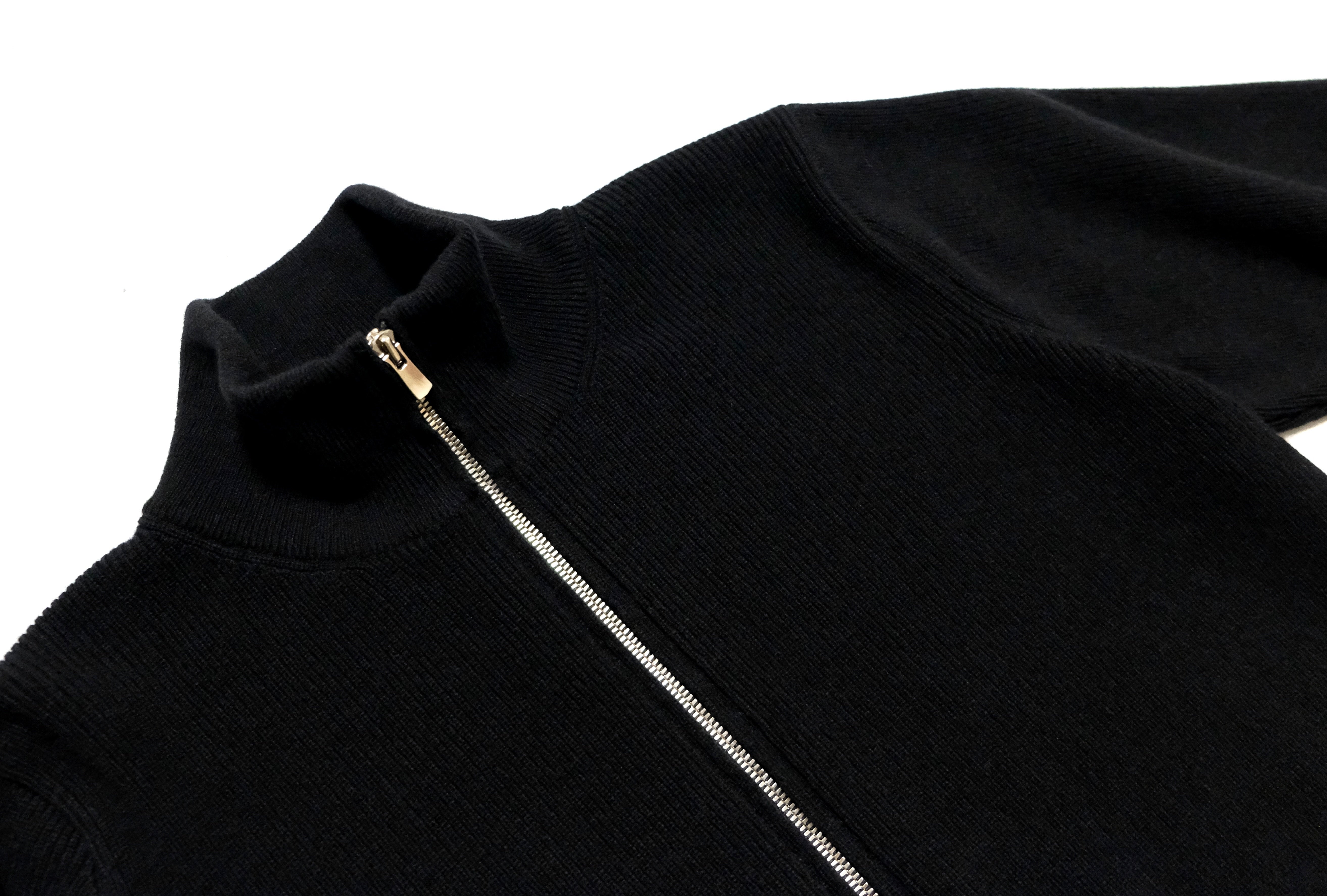 Raquel black apicem wool | SHINYA