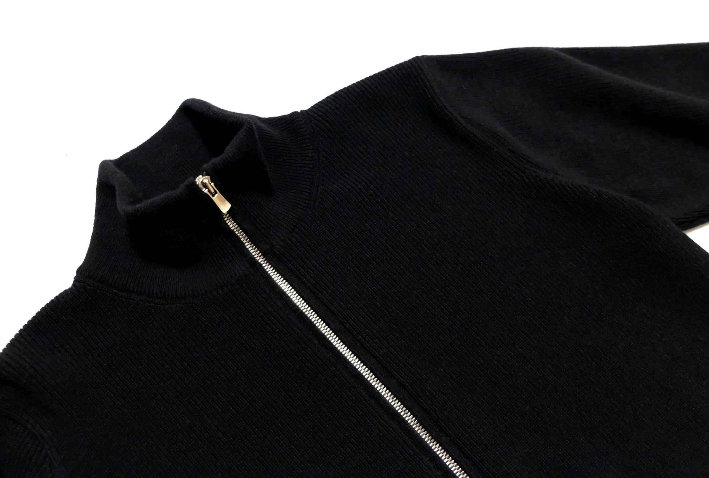 Raquel black apicem wool | SHINYA