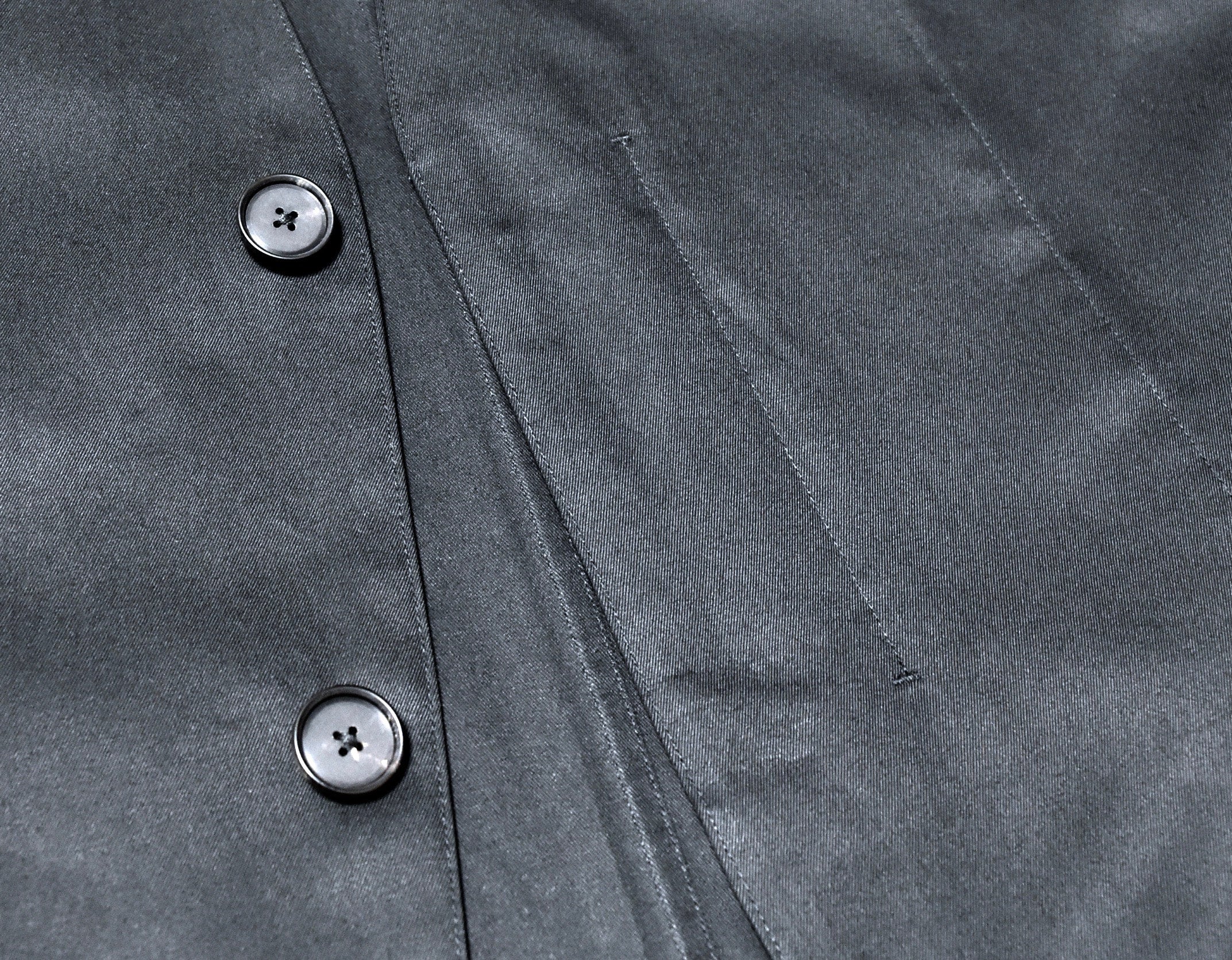 本物 Ornstein SHINYA | gabardine milda black トップス