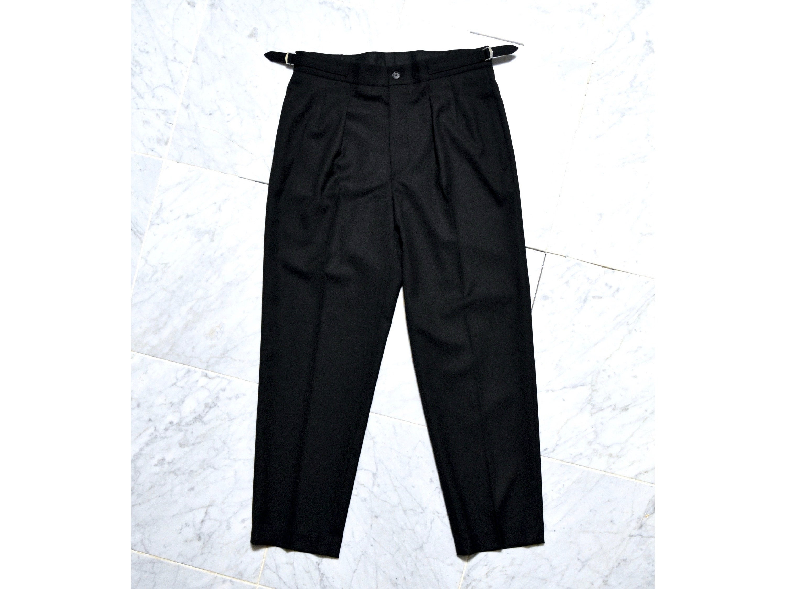shinya official Dunois black ウールカシミヤ Dunois black wool cashmere serge | SHINYA