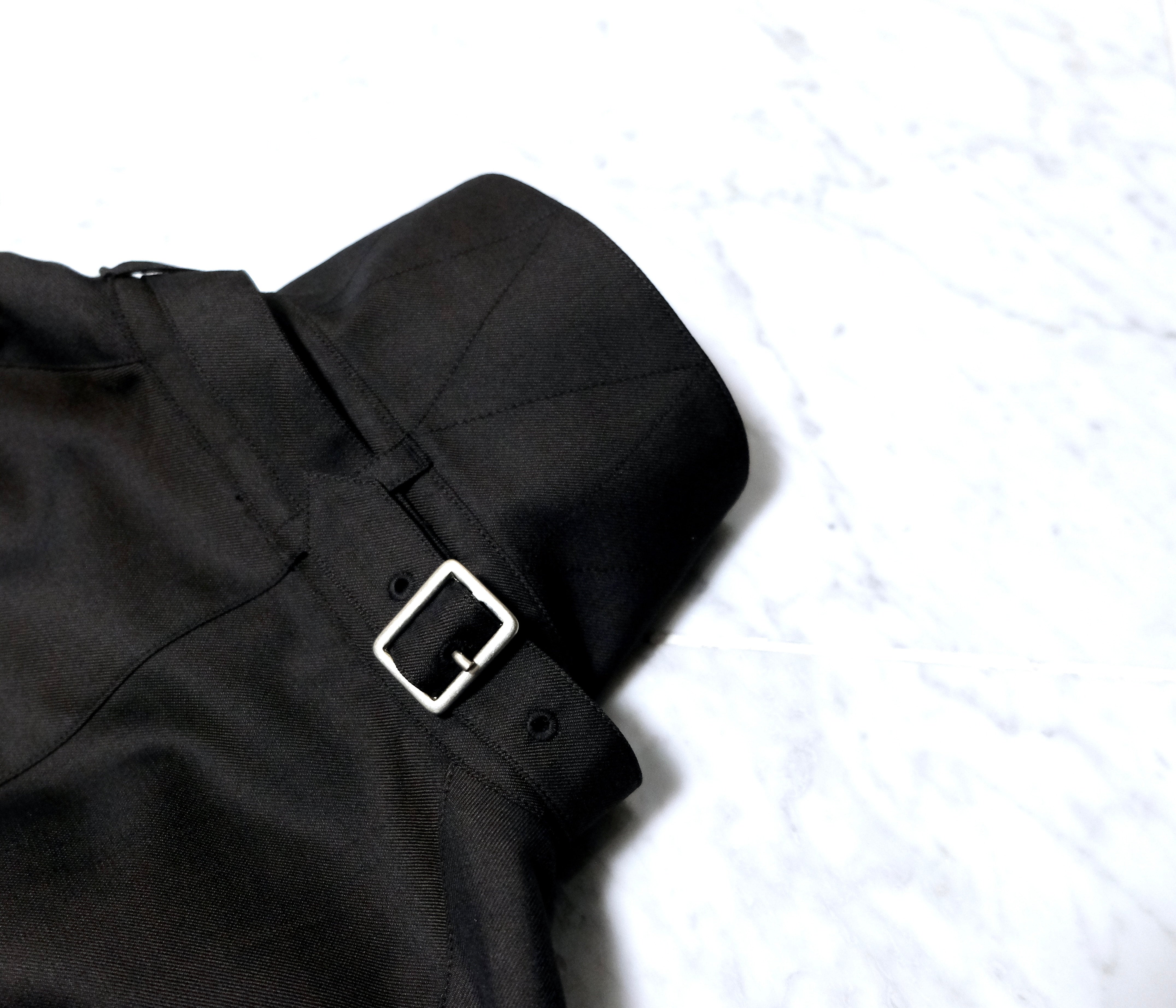 ジャケット・アウター Granhiert dark brown wool silk serge Granhiert dark brown wool silk serge | SHINYA