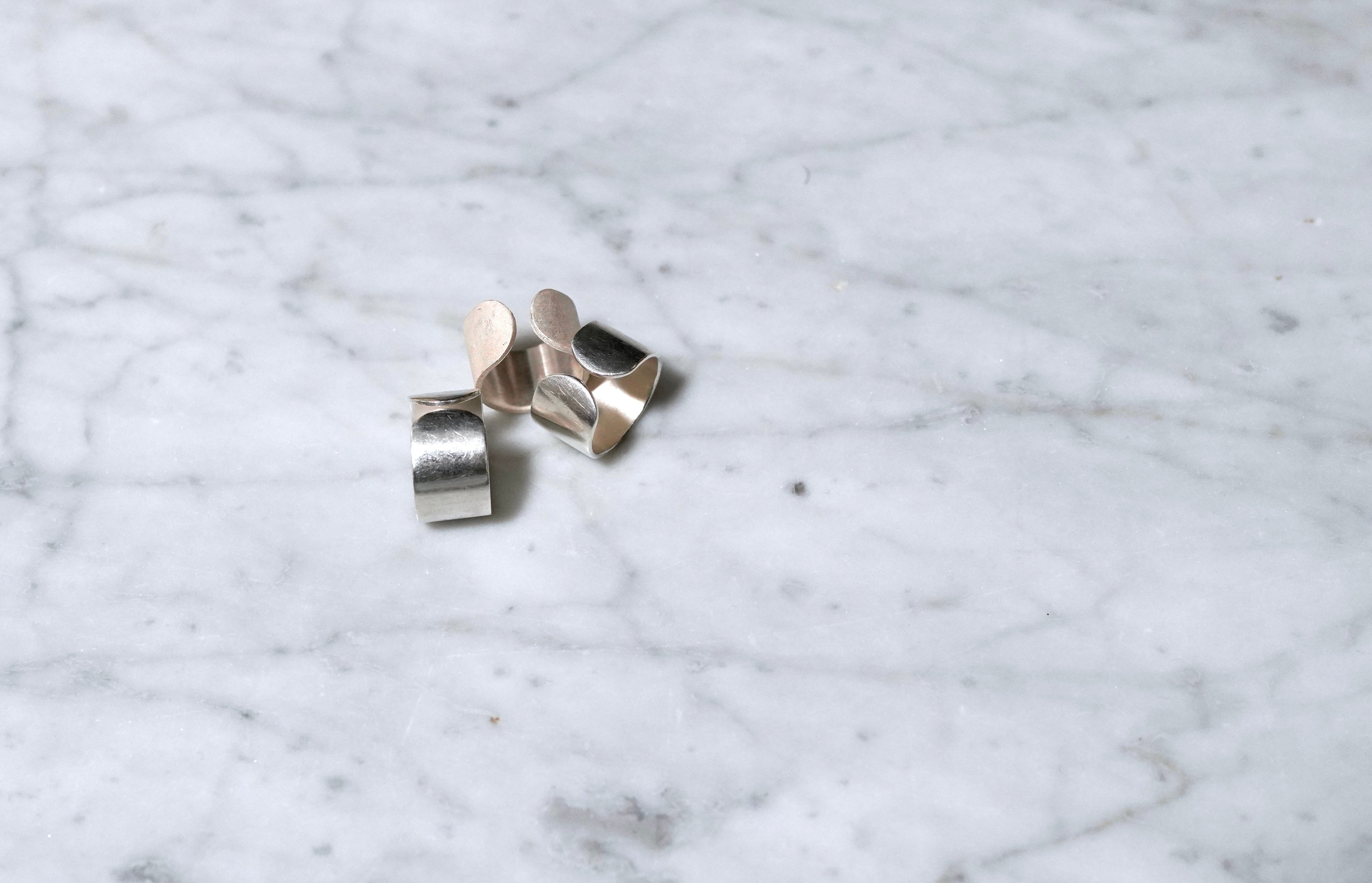 小物などお買い得な福袋 britannia white ring The silver SHINYA | アクセサリー