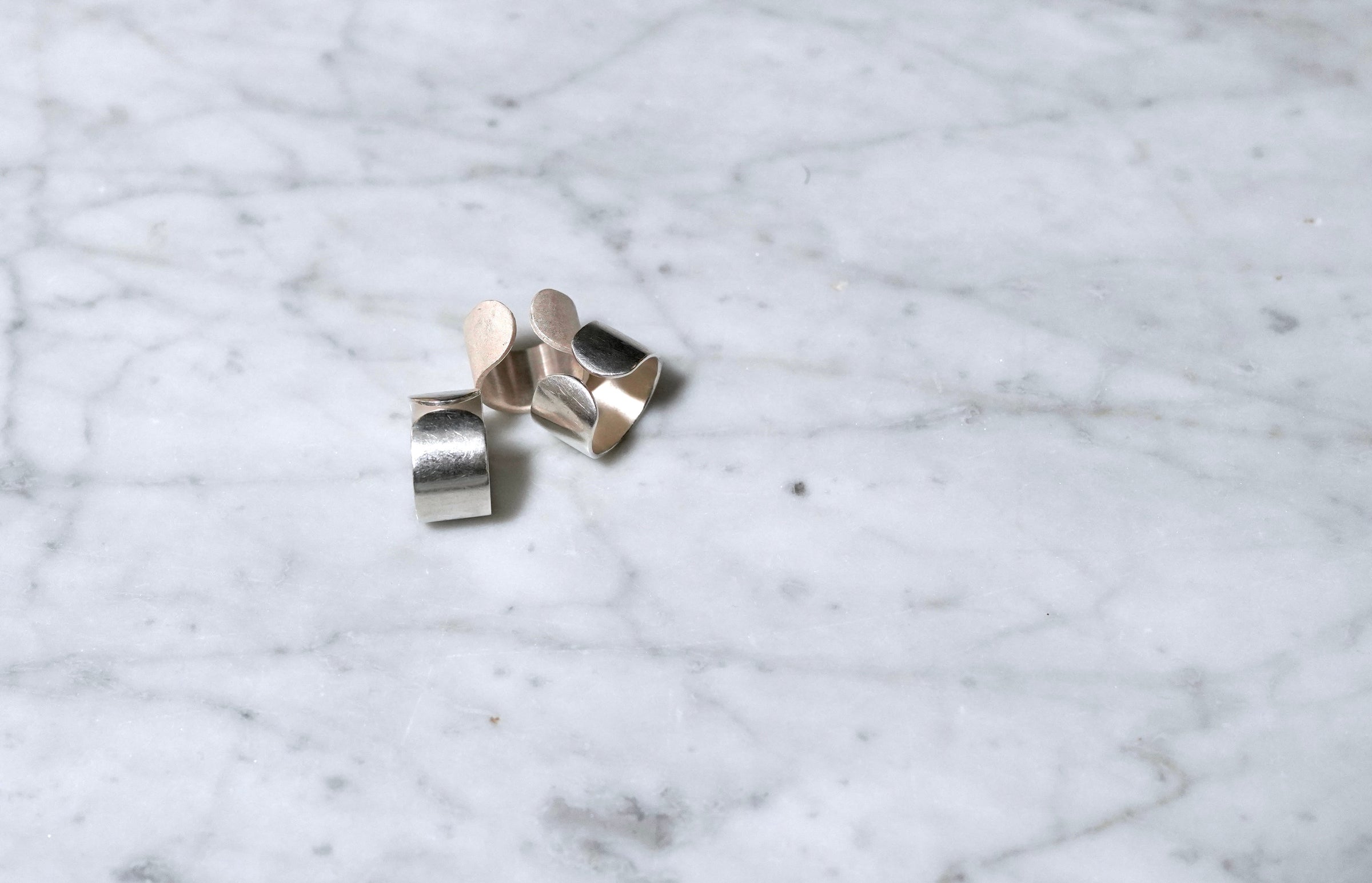 【高品質】 britannia white ring The silver SHINYA | アクセサリー