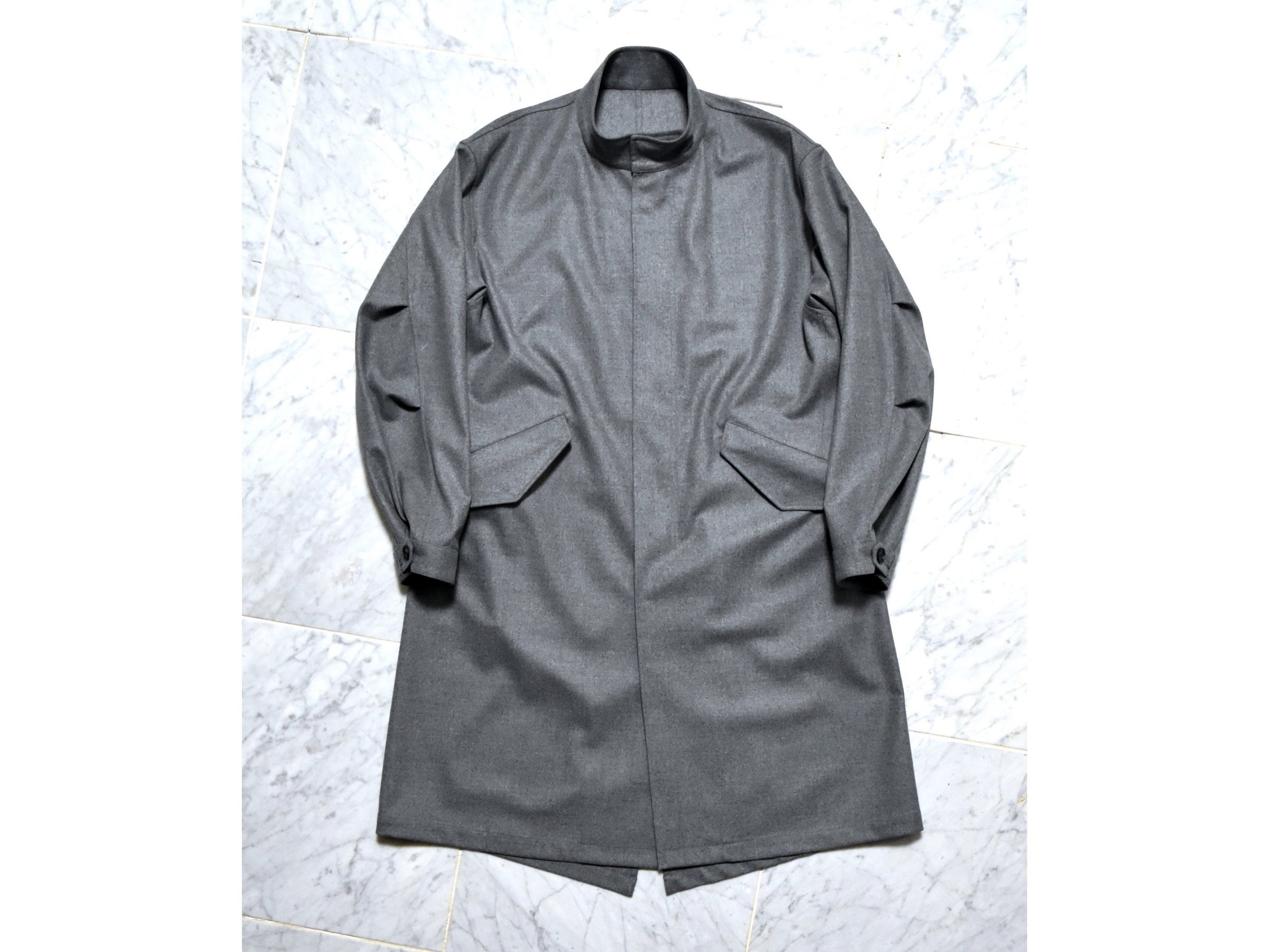 Motoko gray testudo flano | SHINYA