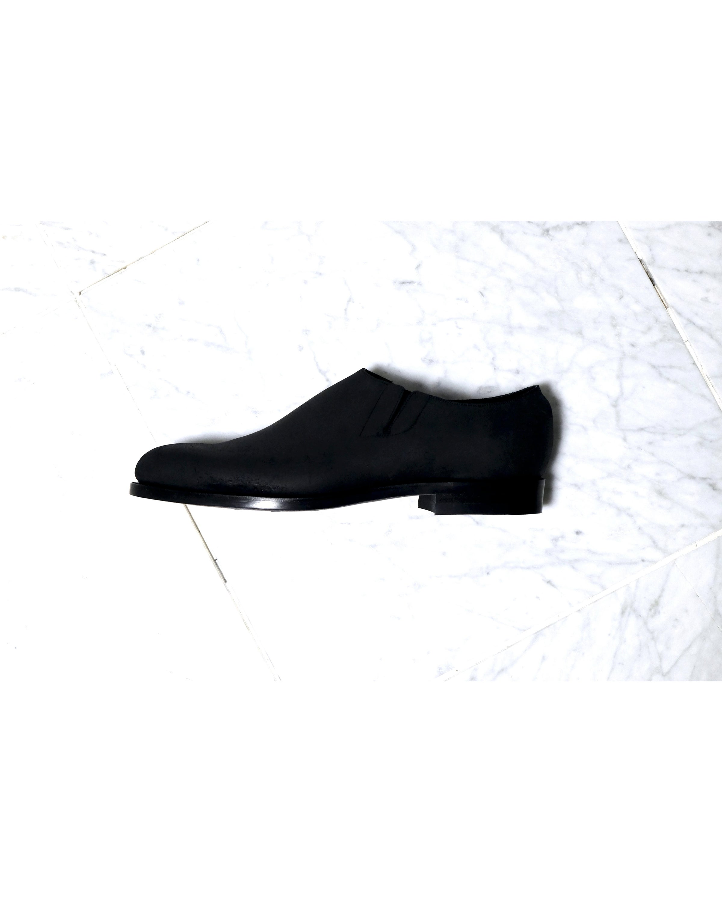 Nove black diddos leather (goodyear welted) | SHINYA