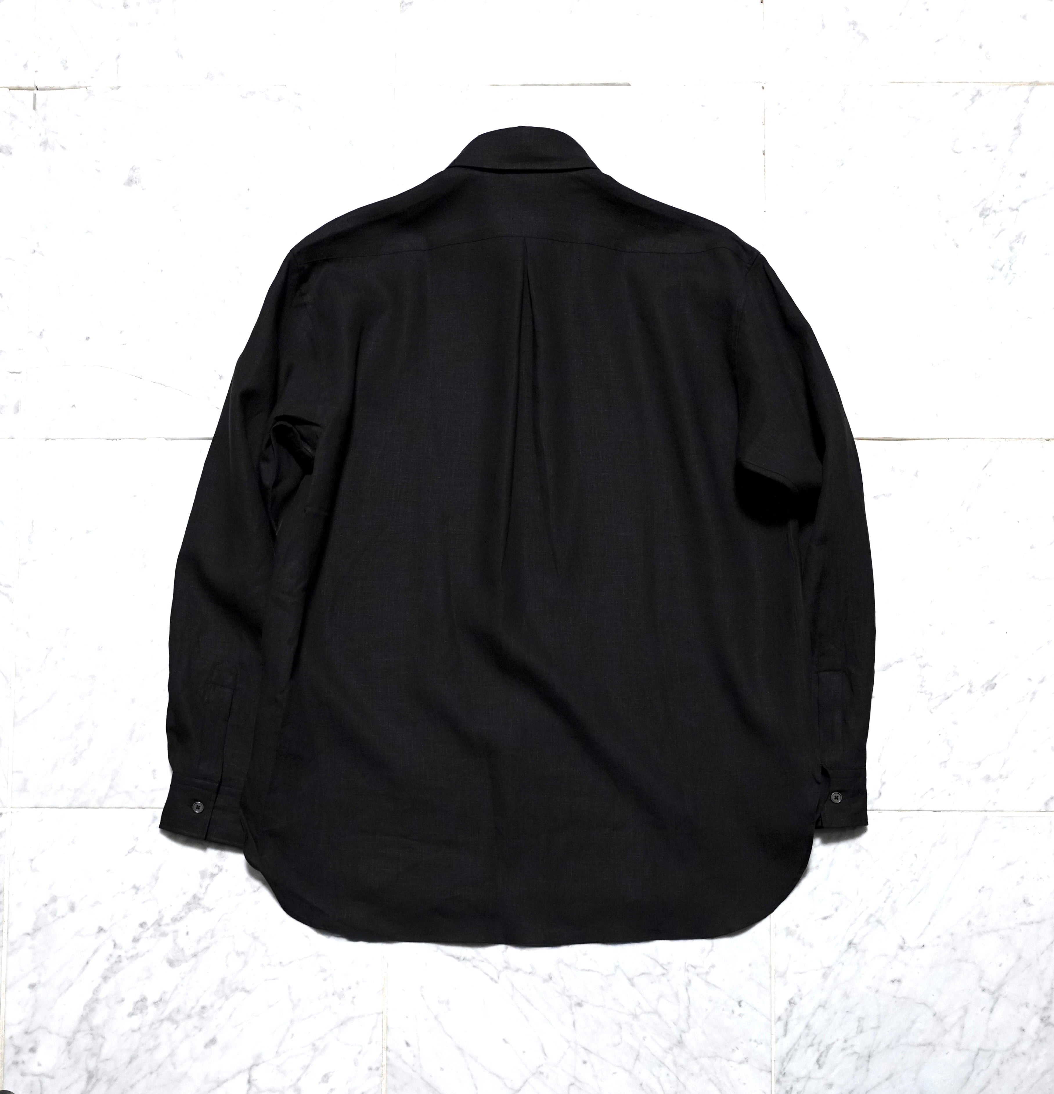 トップス Makishima black lenis linen by Algernon Makishima black lenis linen by Algernon | SHINYA