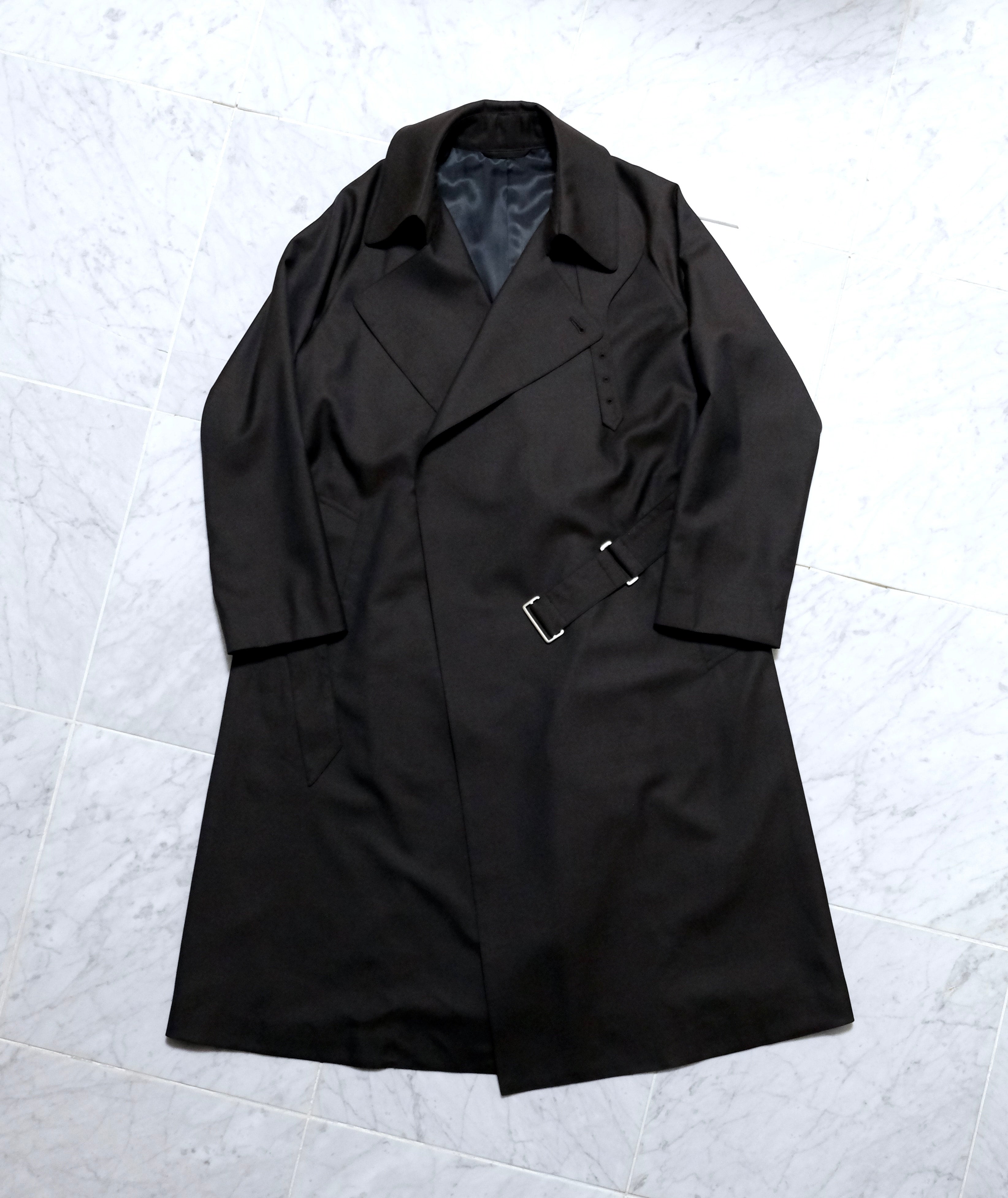 ジャケット・アウター Granhiert dark brown wool silk serge Granhiert dark brown wool silk serge | SHINYA