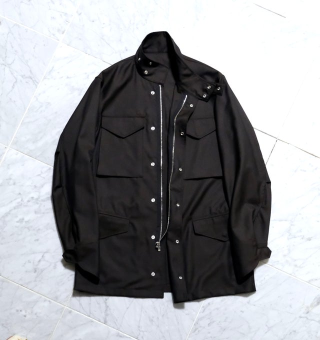 SHINYA シンヤ Abigail black milda gabardine - メルカリ