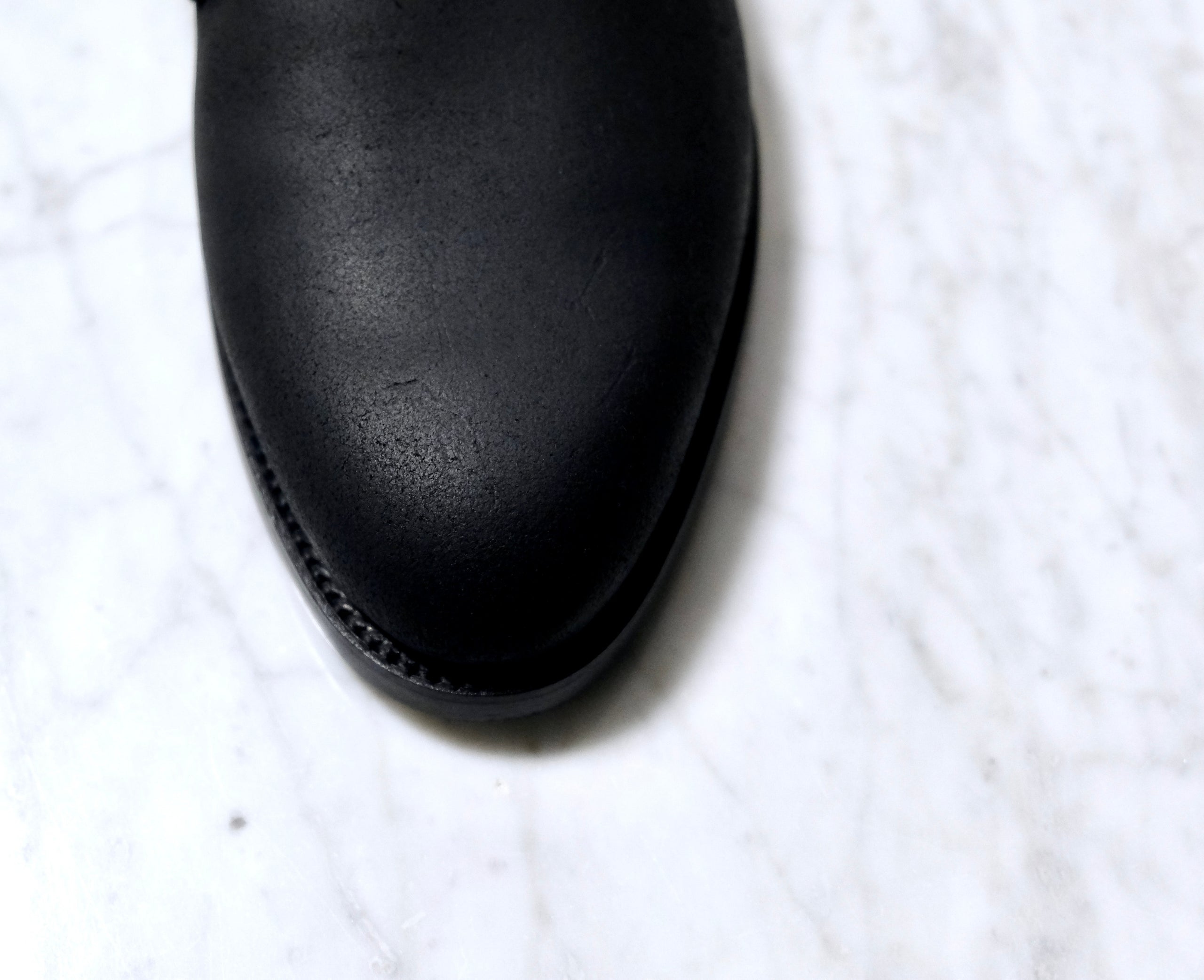 靴 shinya official black diddos leather Wesley black diddos leather (goodyear welted) | SHINYA