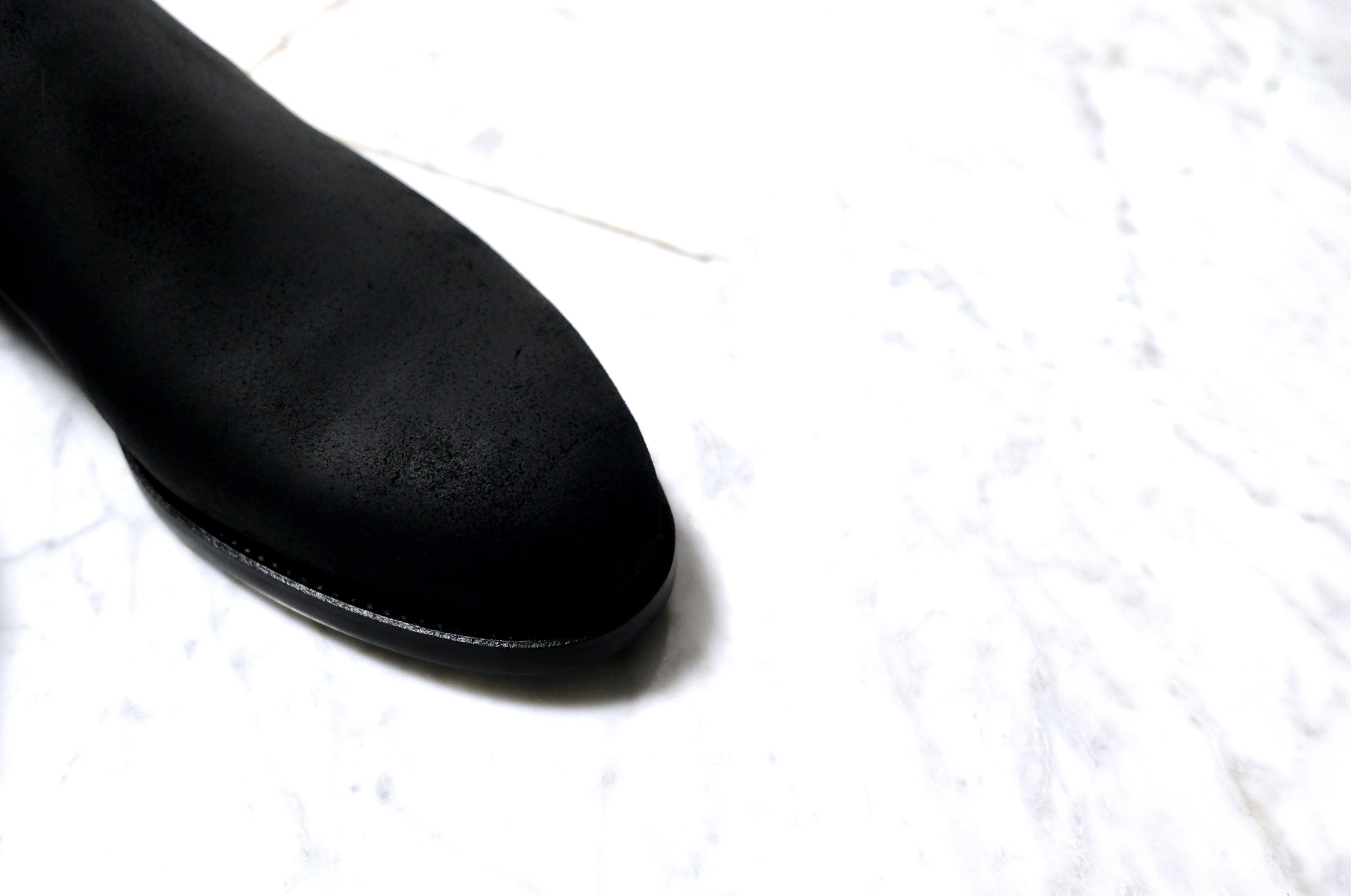 Nove black diddos leather (goodyear welted) | SHINYA