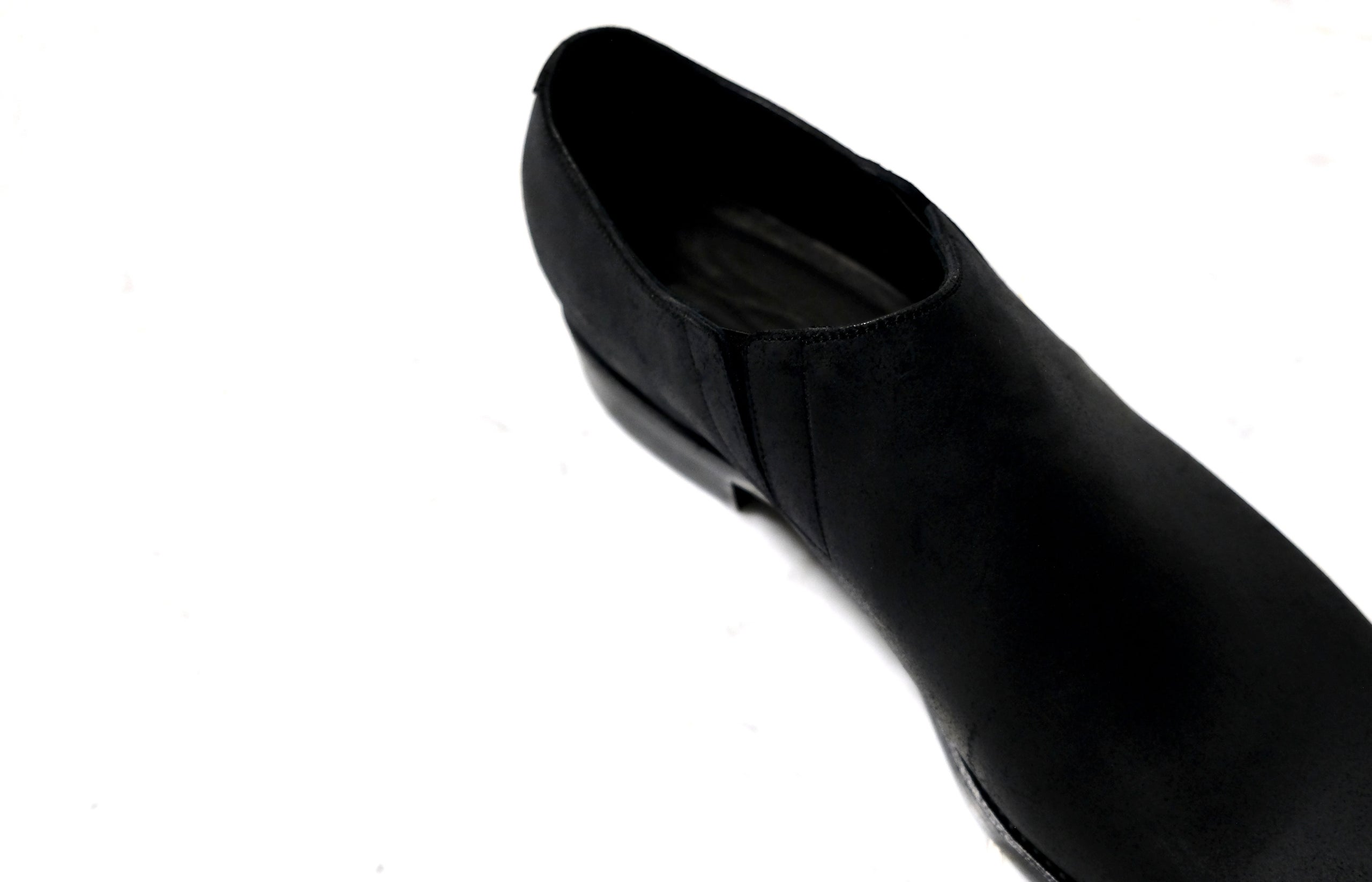 Nove black diddos leather (goodyear welted) | SHINYA