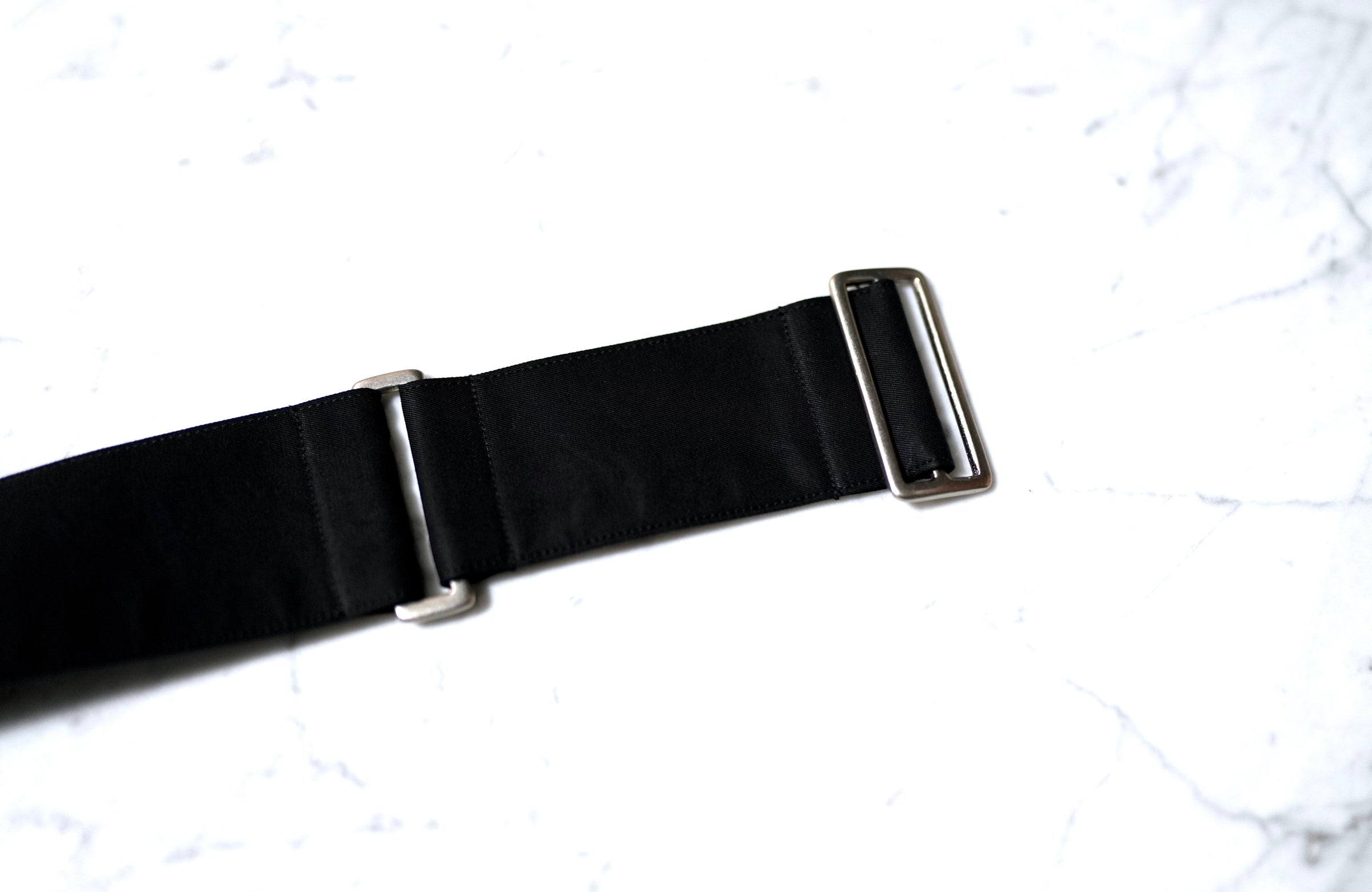 Granhiert black custodire gabardine | SHINYA