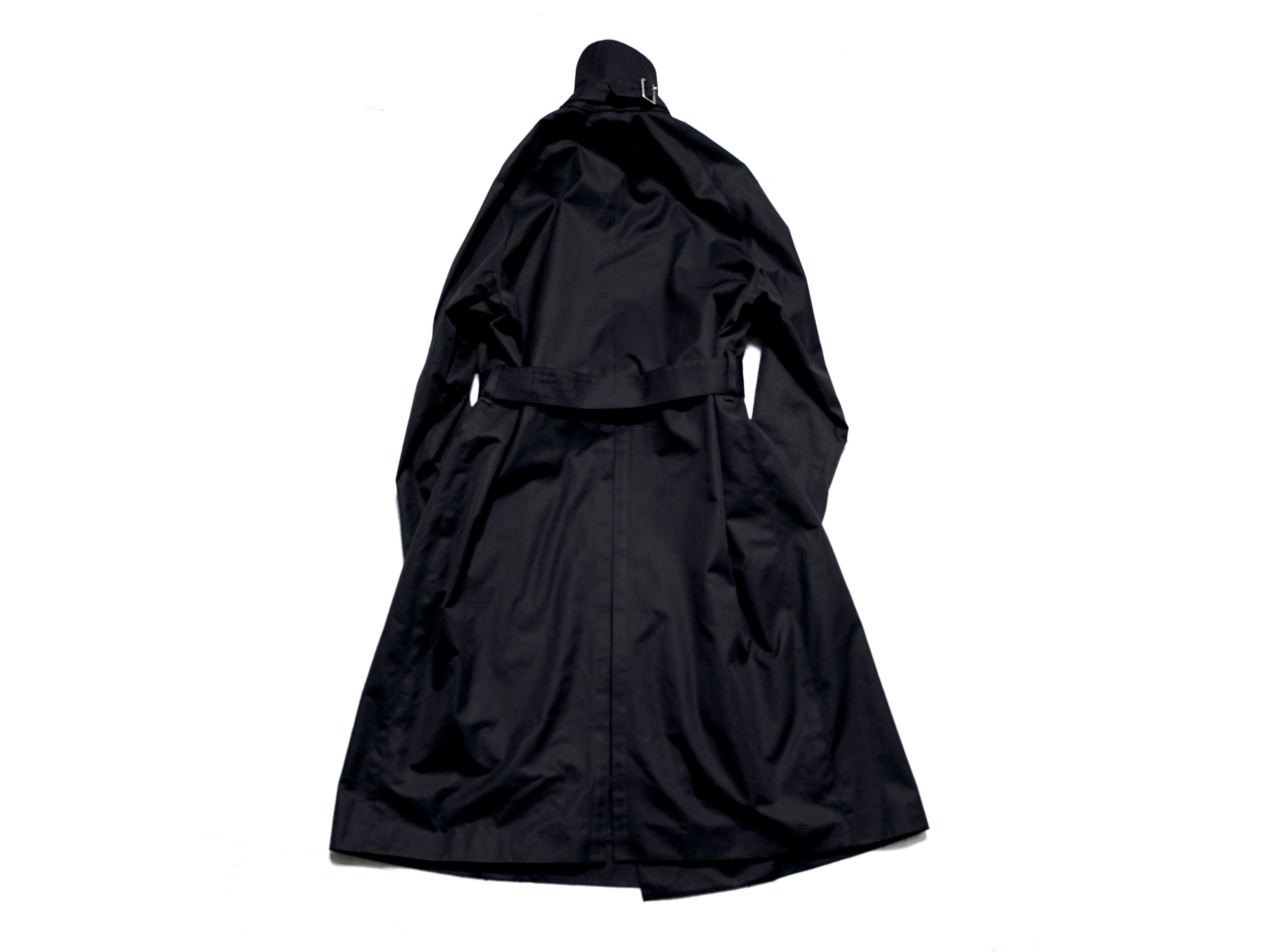 JACKETS | SHINYA Abigail black milda gabardine シンヤオフィシャル