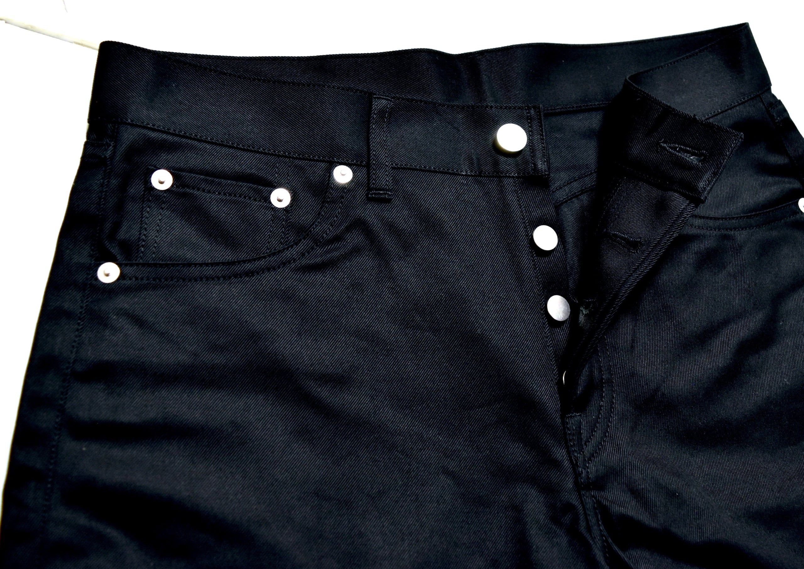 The jeans XX black | SHINYA