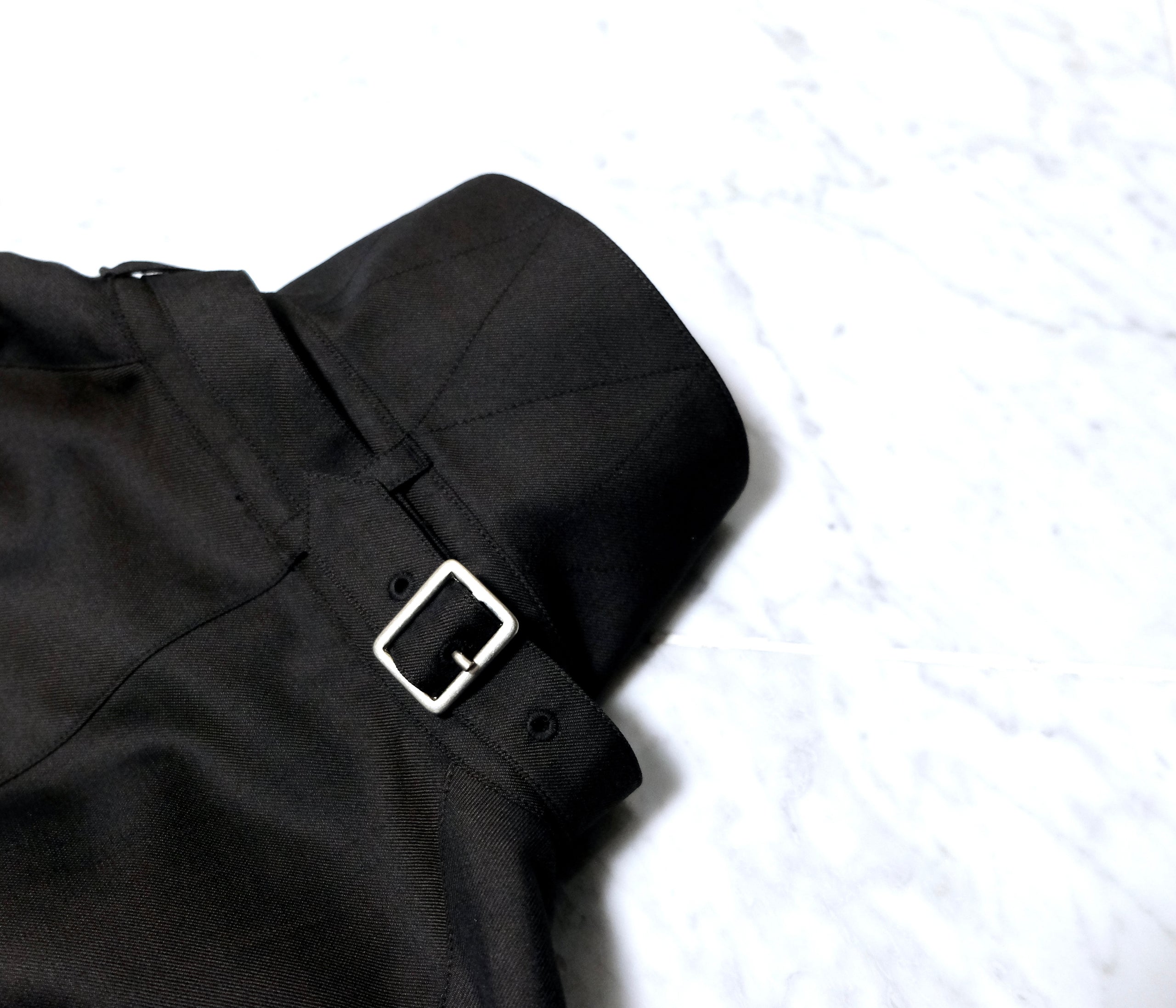 ジャケット・アウター Granhiert dark brown wool silk serge Granhiert dark brown wool silk serge | SHINYA