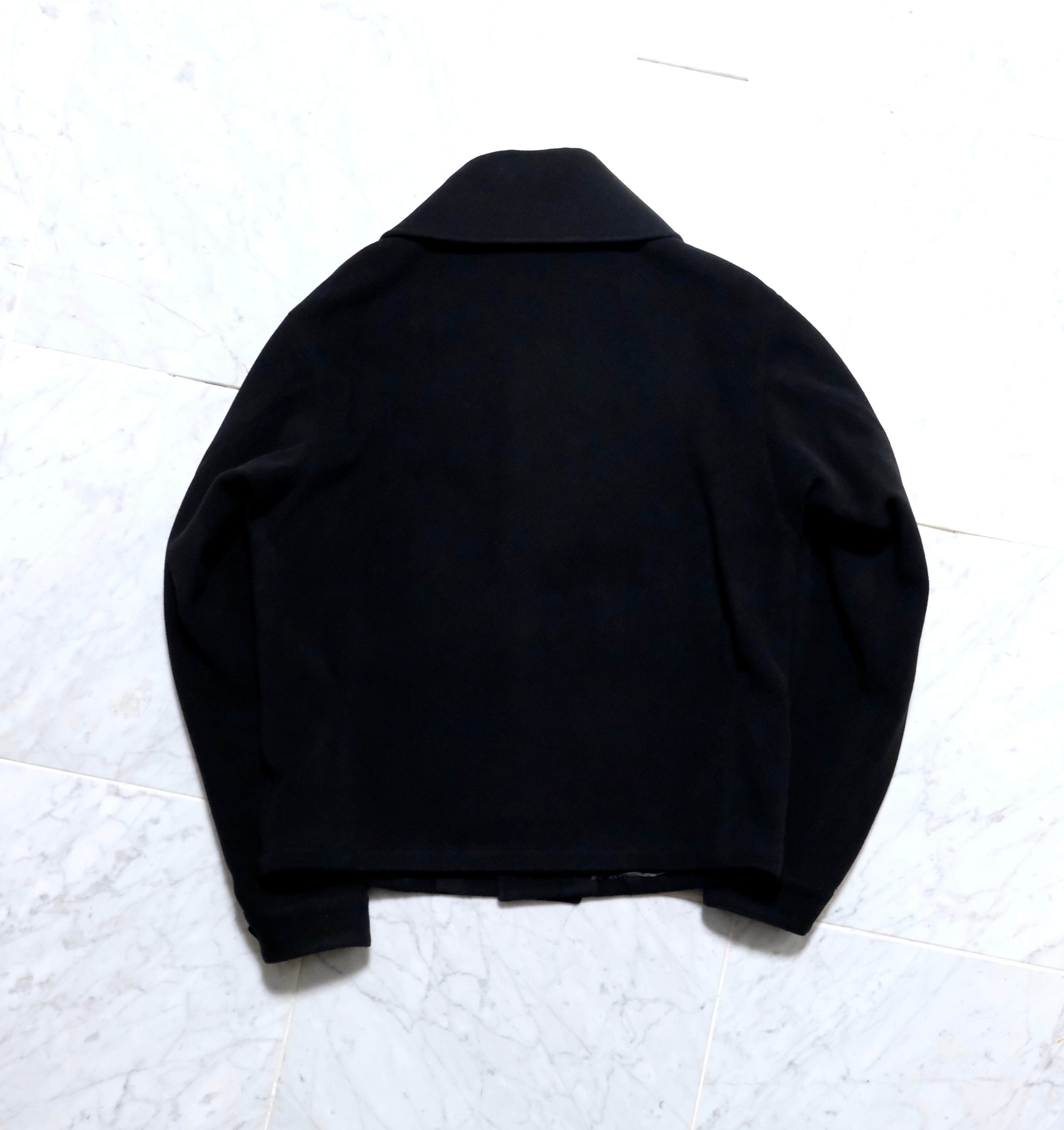 k*s様 shinya Zenovia lambs wool melton Zenovia black lambs wool melton | SHINYA