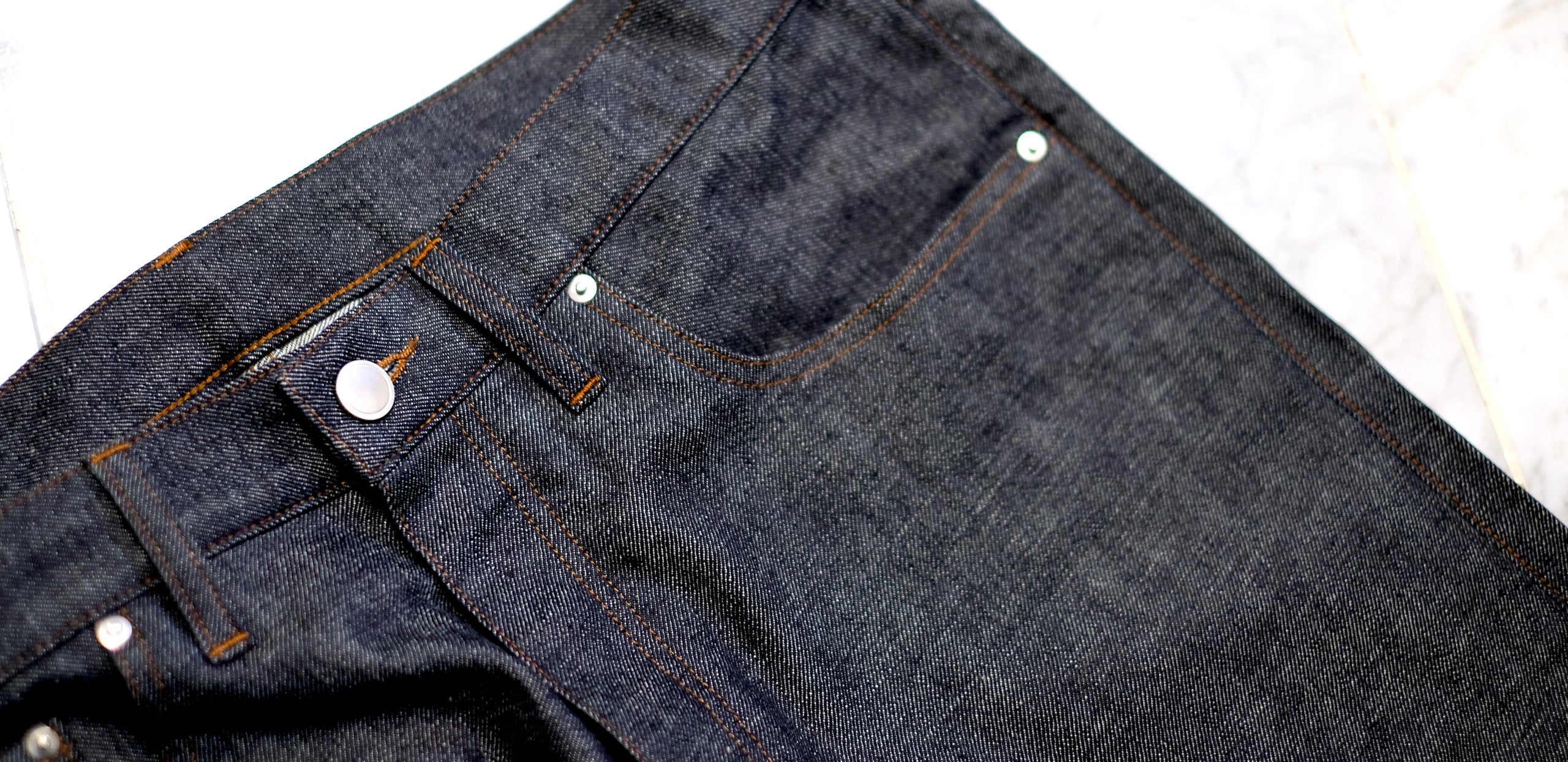 パンツ shinya official Weiss epworth denim