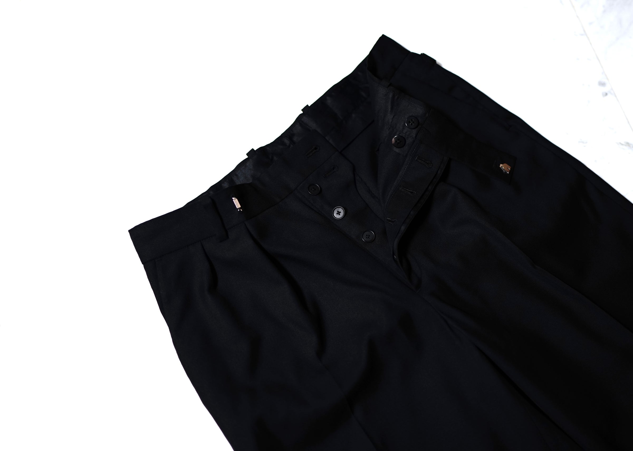 TROUSERS | SHINYA