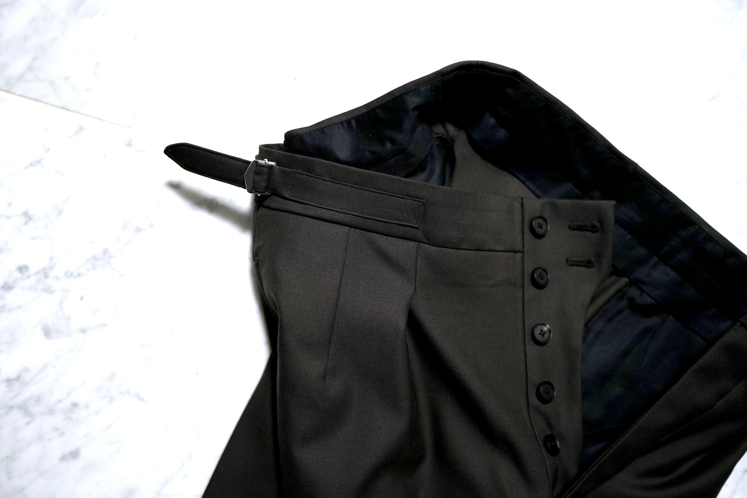 TROUSERS | SHINYA