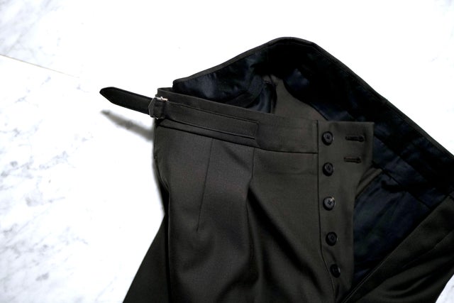TROUSERS | SHINYA