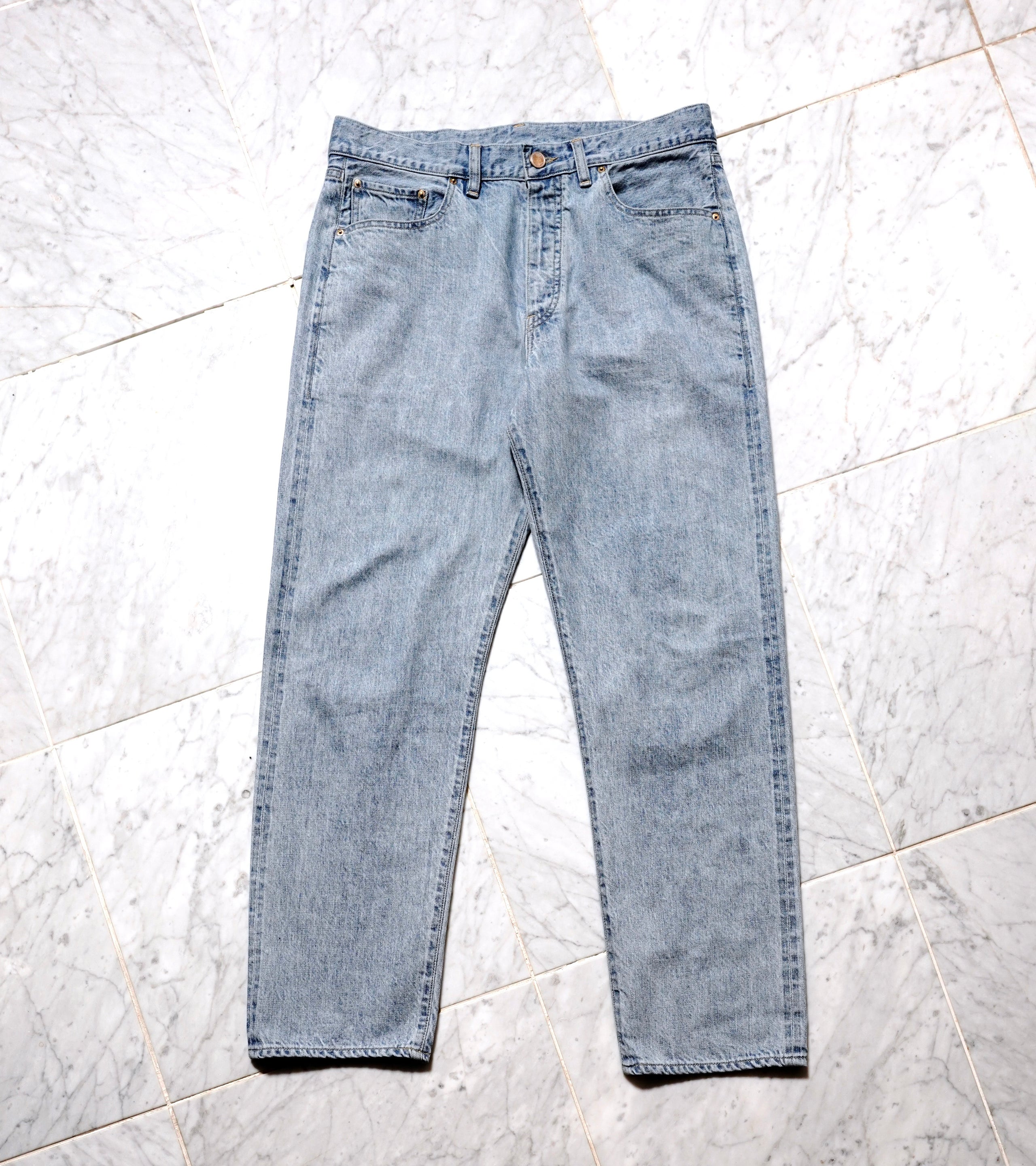 Weiss faded epworth denim | SHINYA