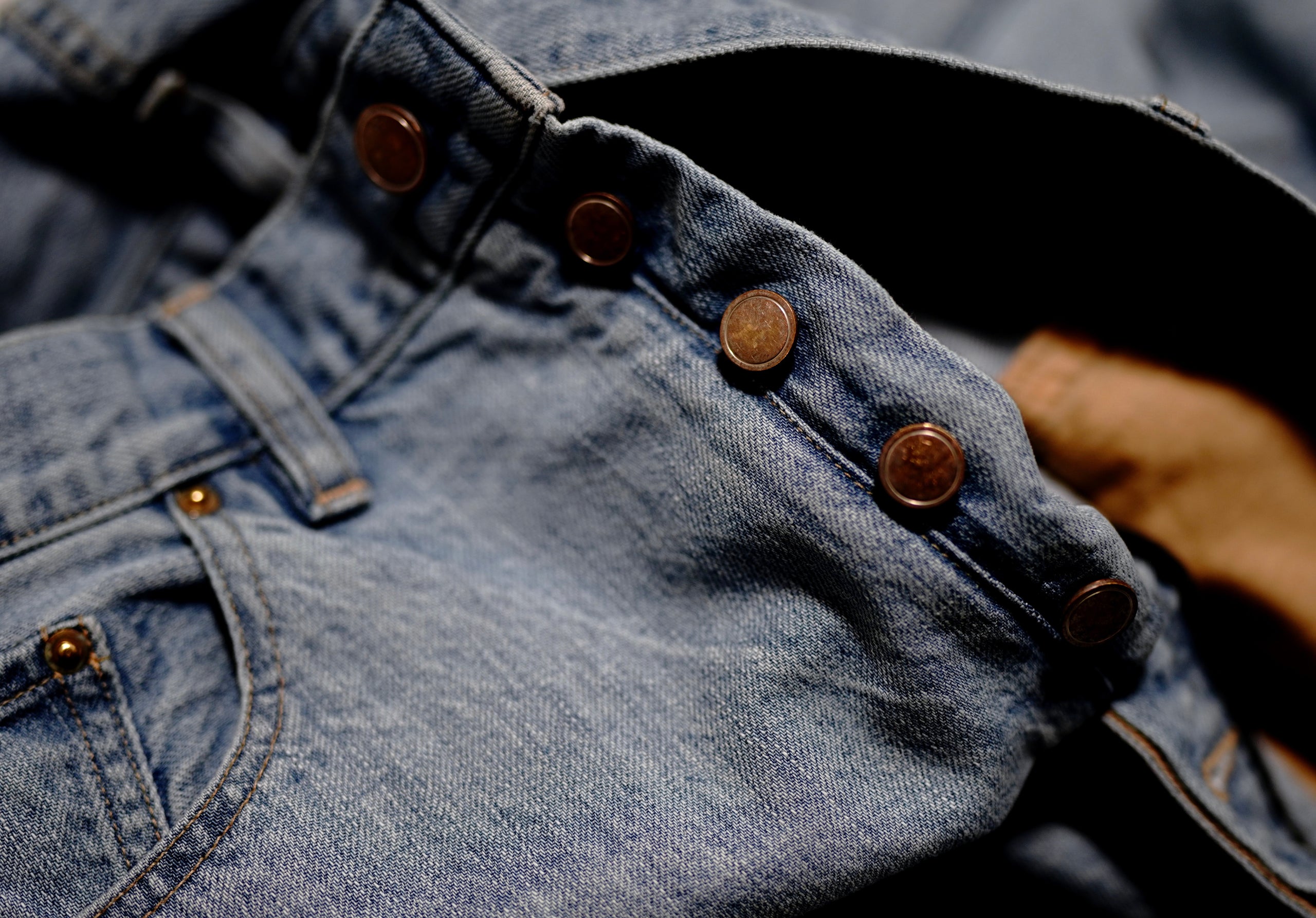 Weiss faded epworth denim | SHINYA