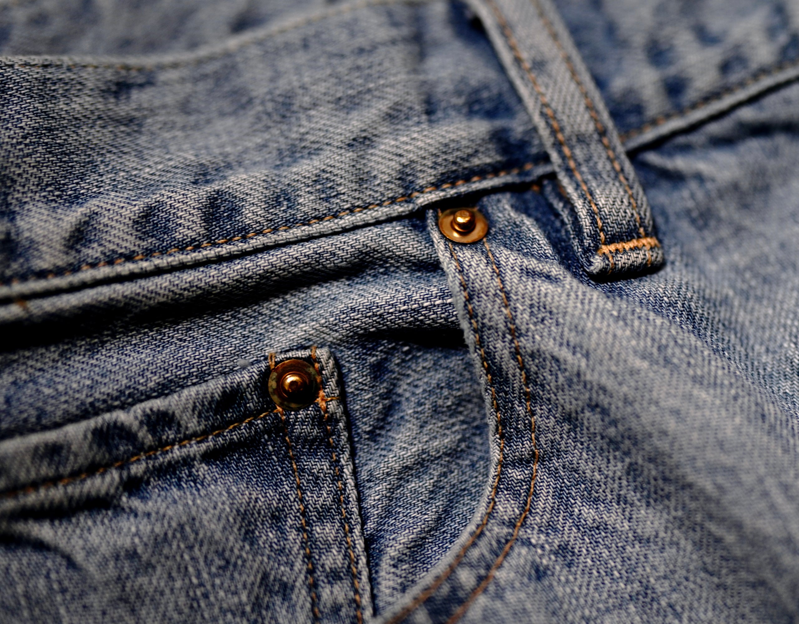 Weiss faded epworth denim | SHINYA