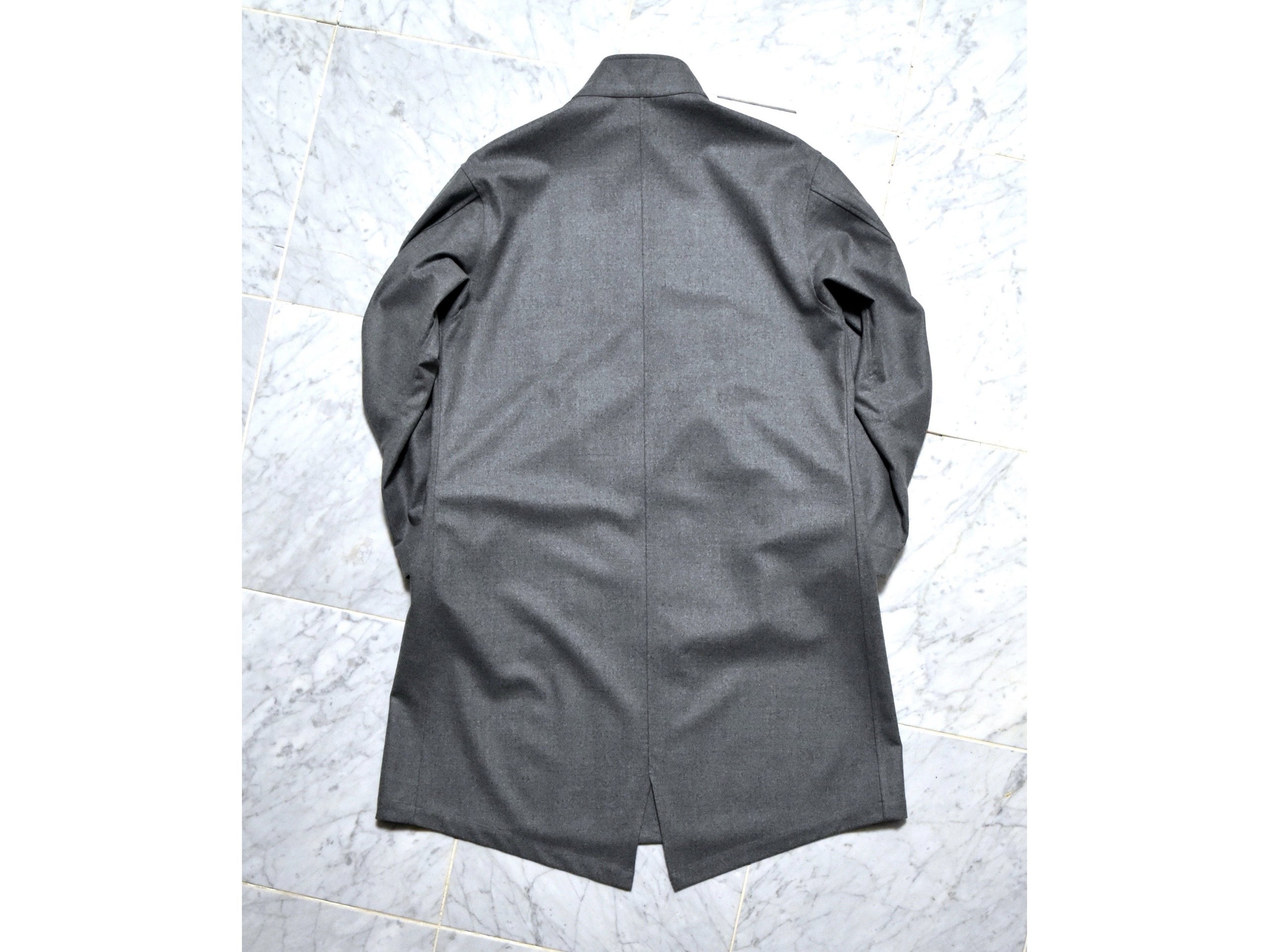 shinya official motoko 65 サイズ2 Motoko gray testudo flano | SHINYA