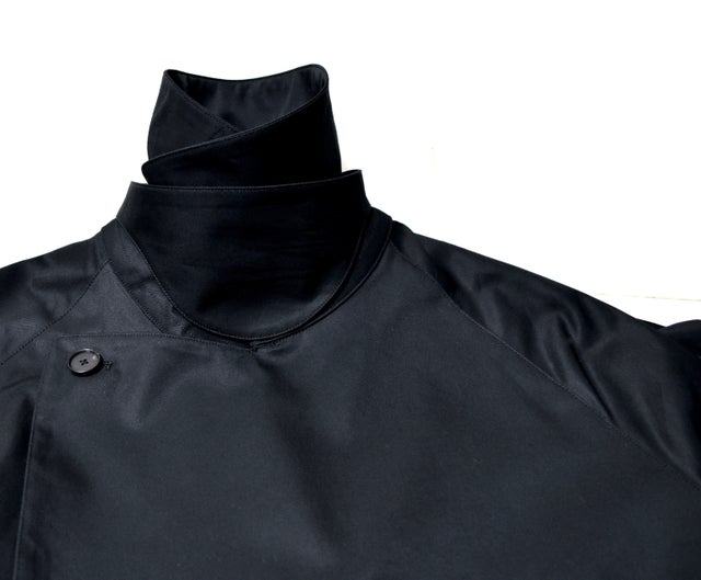 ジャケット・アウター SHINYA Ornstein black milda gabardine Ornstein black milda gabardine | SHINYA