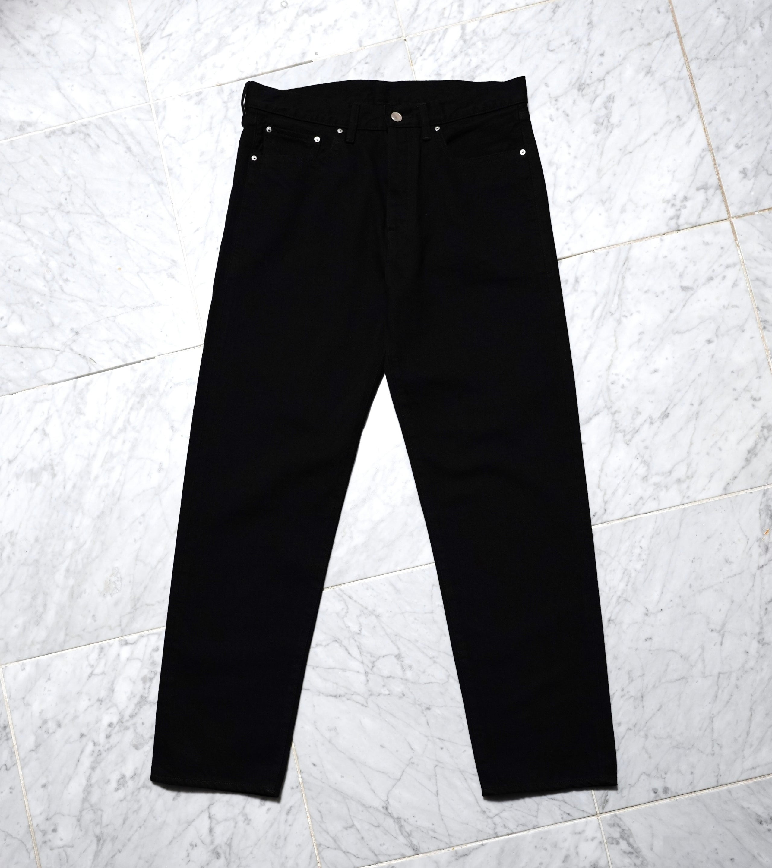 Jane black safonol denim | SHINYA