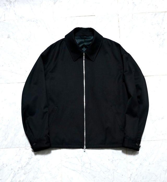 ジャケット・アウター Shinya Granhiert dark brown wool silk SHINYA
