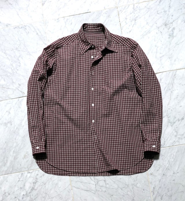 シンヤオフィシャル　リネンシャツ　ダークネイビー　2 NOTO QUALITY リラックスロングシャツ＜ネイビー＞(XS ネイビー