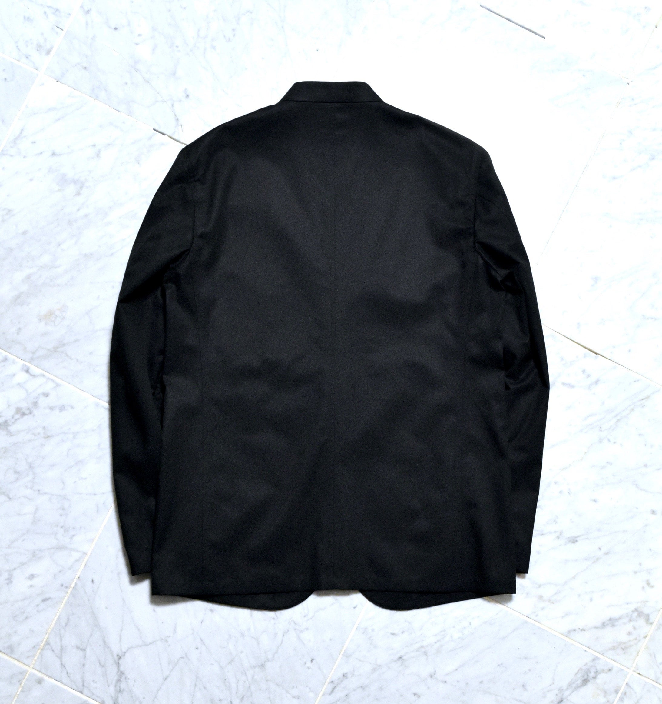 Ornstein black milda gabardine | SHINYA