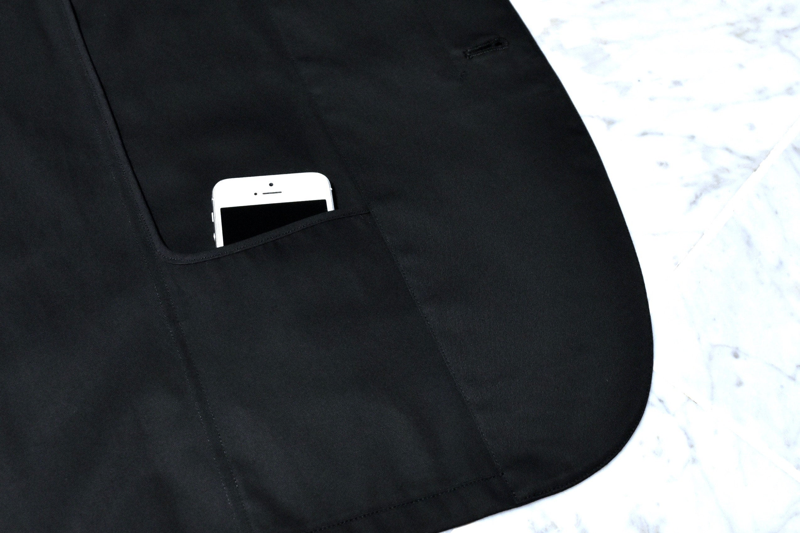 ジャケット・アウター SHINYA Ornstein black milda gabardine ジャケット・アウター SHINYA Ornstein black milda gabardine