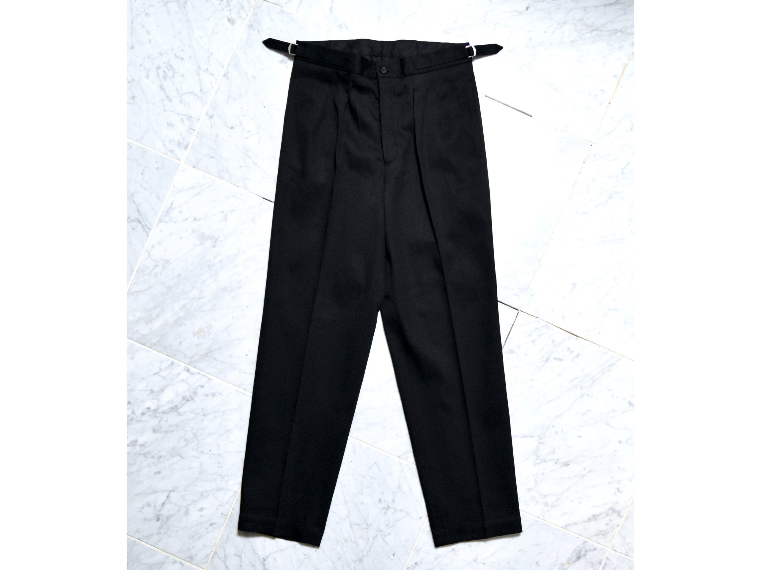 Dunois black hwyl denim | SHINYA
