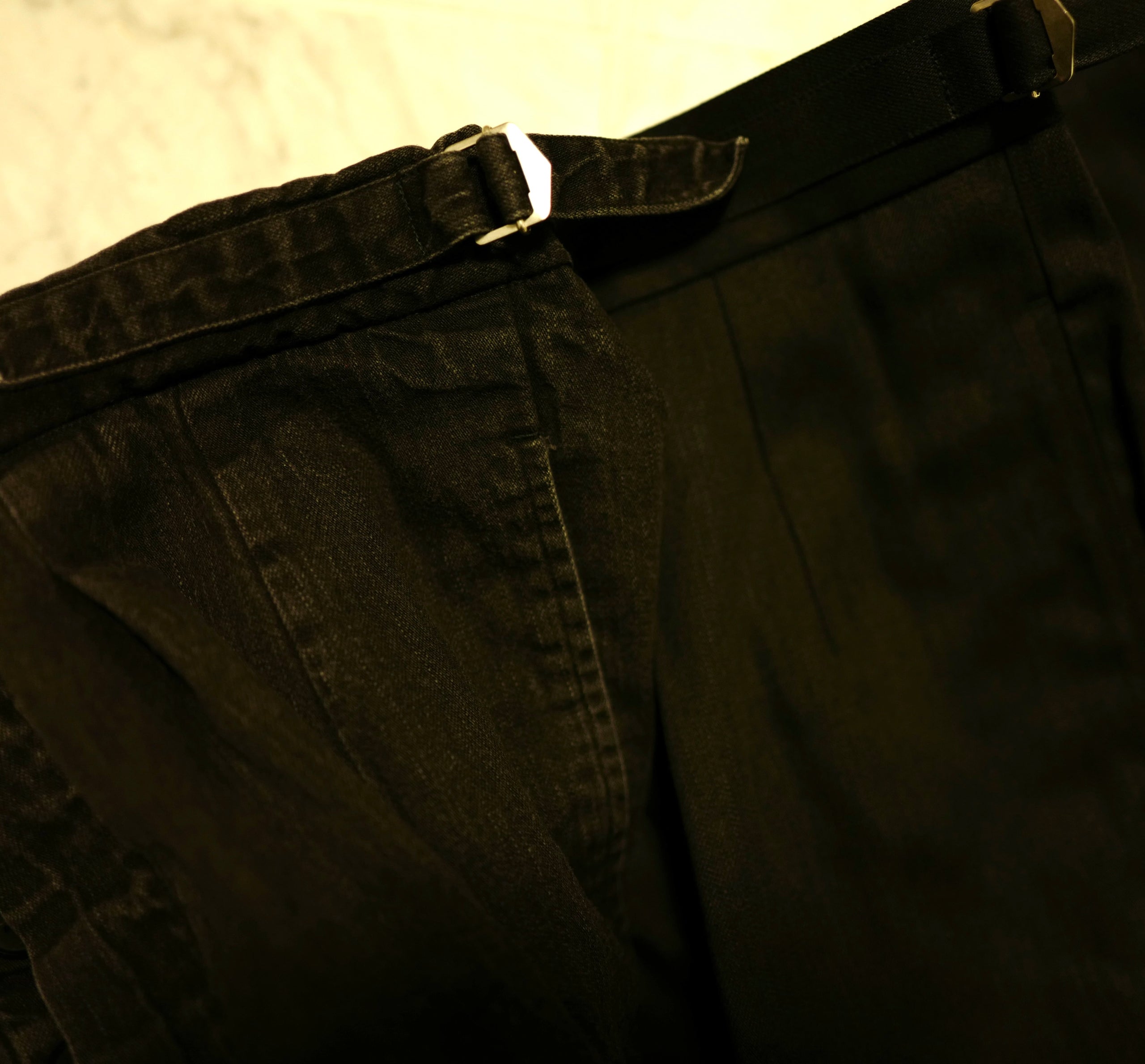 Dunois black hwyl denim | SHINYA